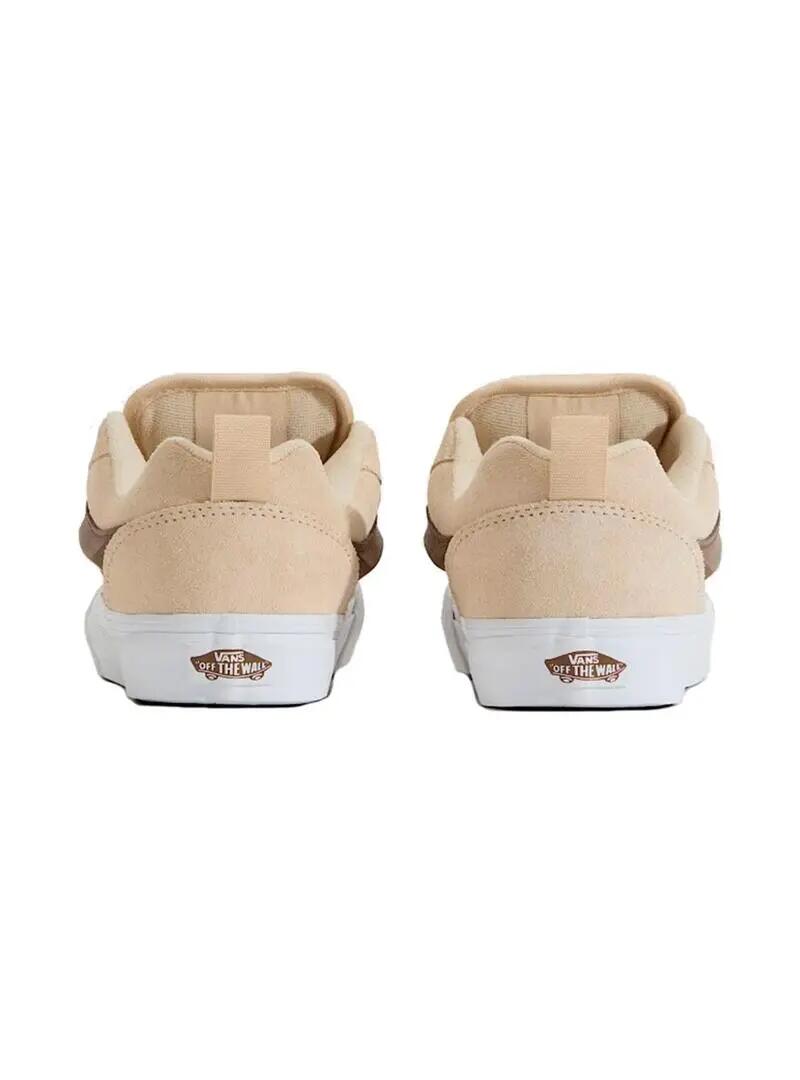 Zapatilla para Mujer Vans Knu skool Beige 2/7