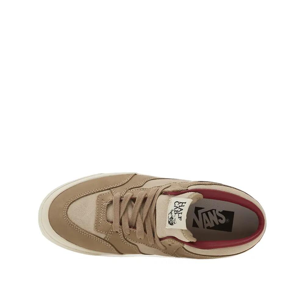 Chaussures Vans Half Cab Reissue Beige 3/6