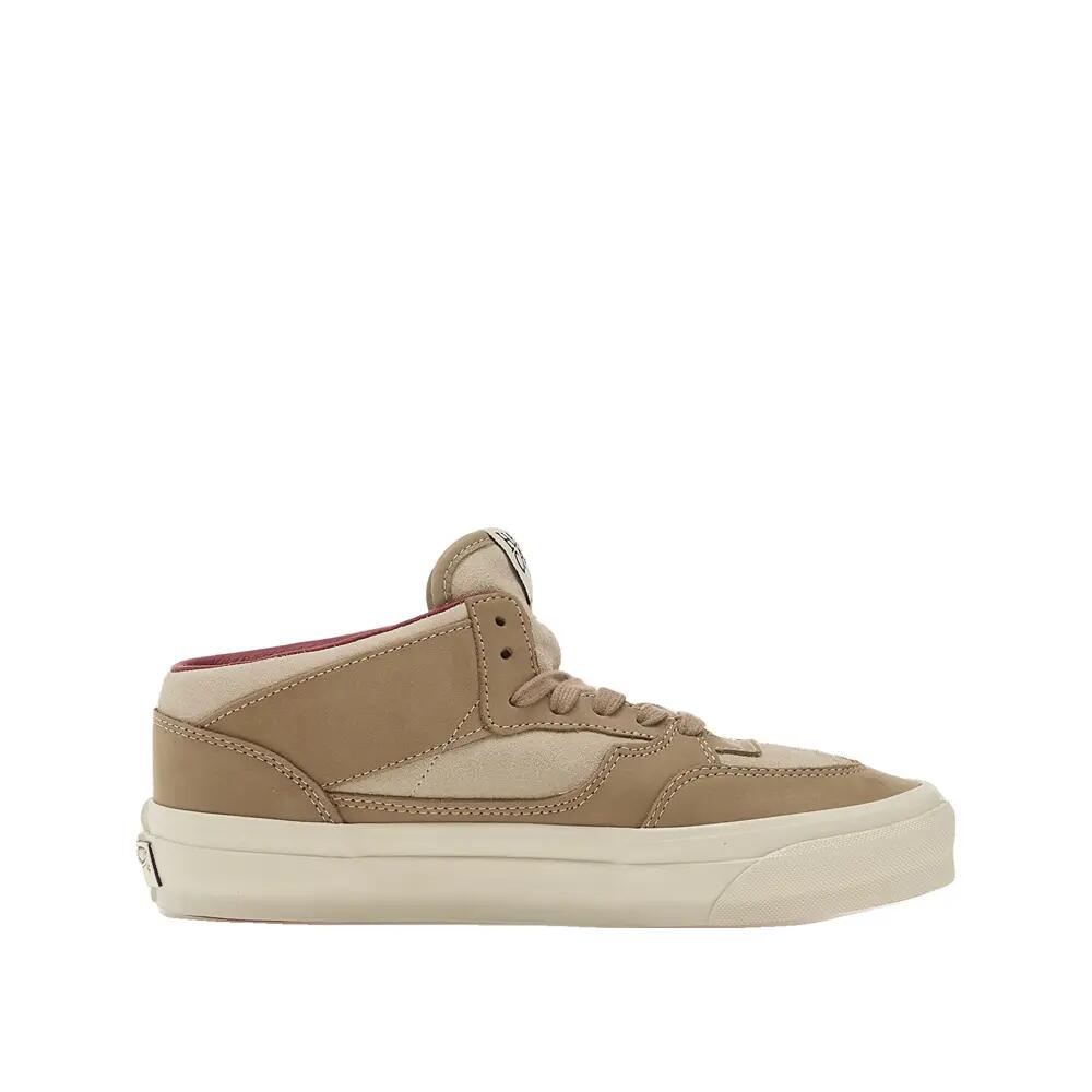 Chaussures Vans Half Cab Reissue Beige 2/6