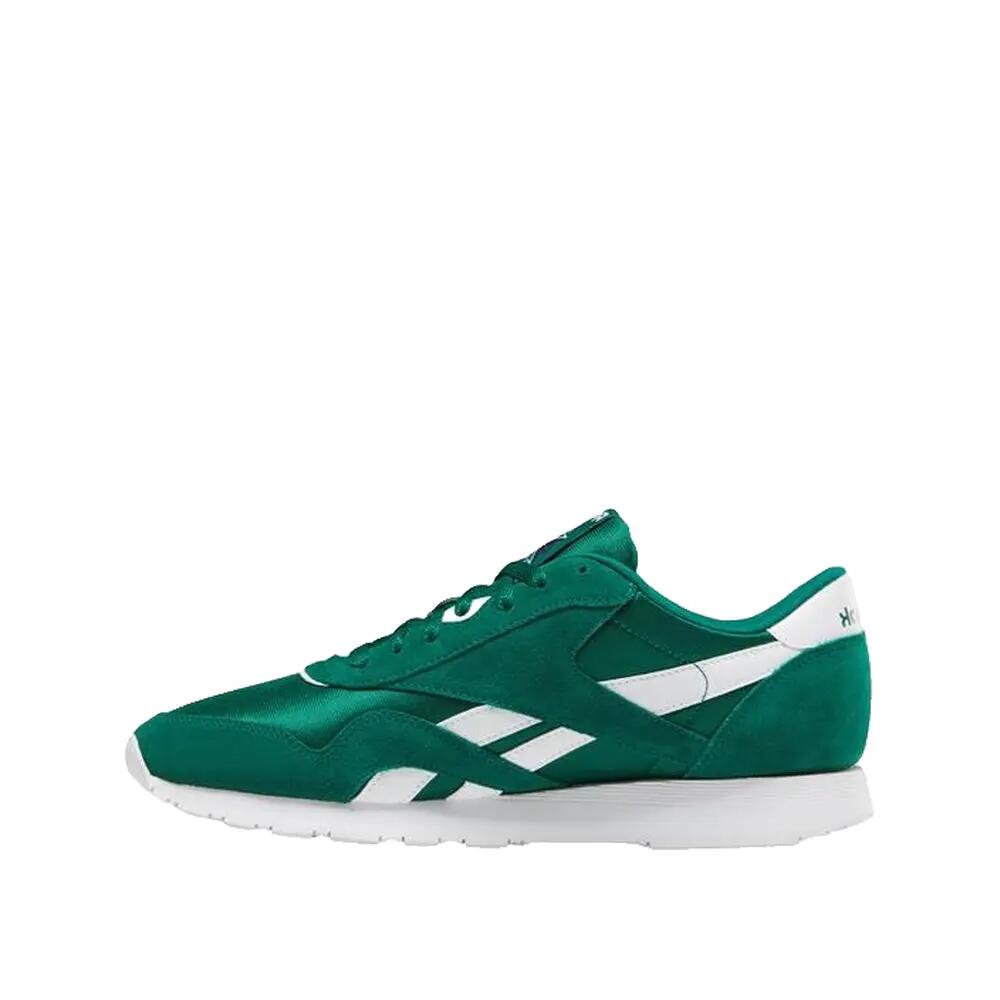 Zapatillas Reebok Classic Nylon Verde/Blanco 2/4