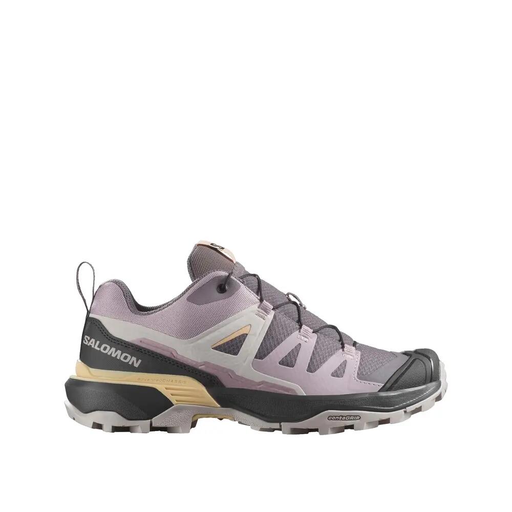 Zapatos de senderismo Salomon X Ultra 360 Mujer Gris/Rosa 1/6