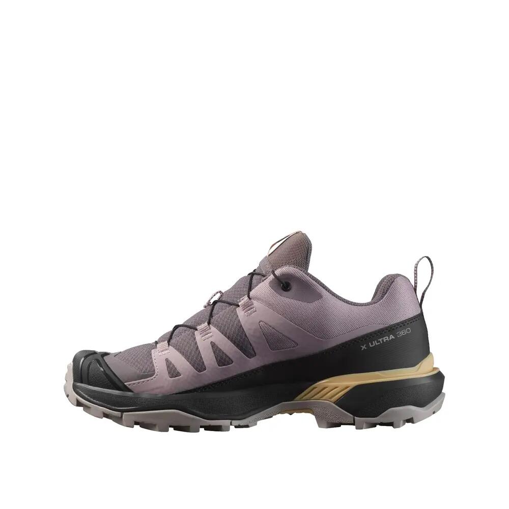 Zapatos de senderismo Salomon X Ultra 360 Mujer Gris/Rosa 3/6