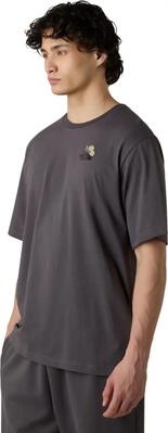 Maglietta The North Face Graphic Dome Flower Uomo Grigio