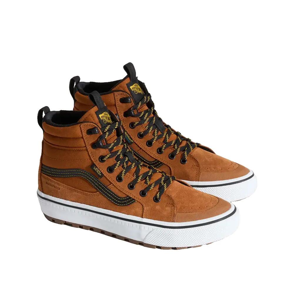 Zapatos de trail Vans MTE Sk8-Hi Impermeables Aislados Marrón 4/6