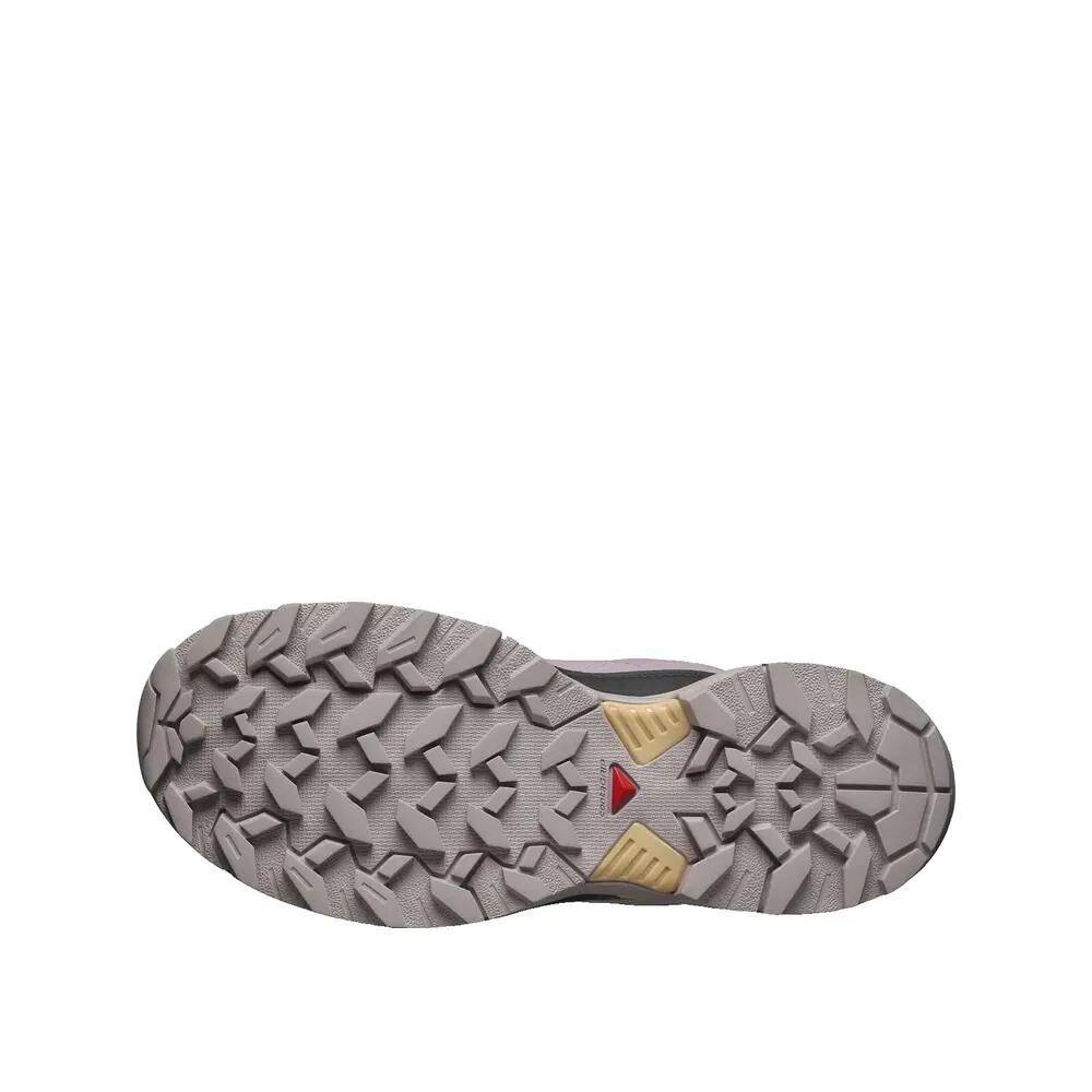 Zapatos de senderismo Salomon X Ultra 360 Mujer Gris/Rosa 2/6