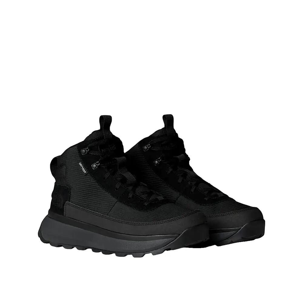 Chaussures de randonnée montagne The North Face Bergen Mid WP Noir 3/7
