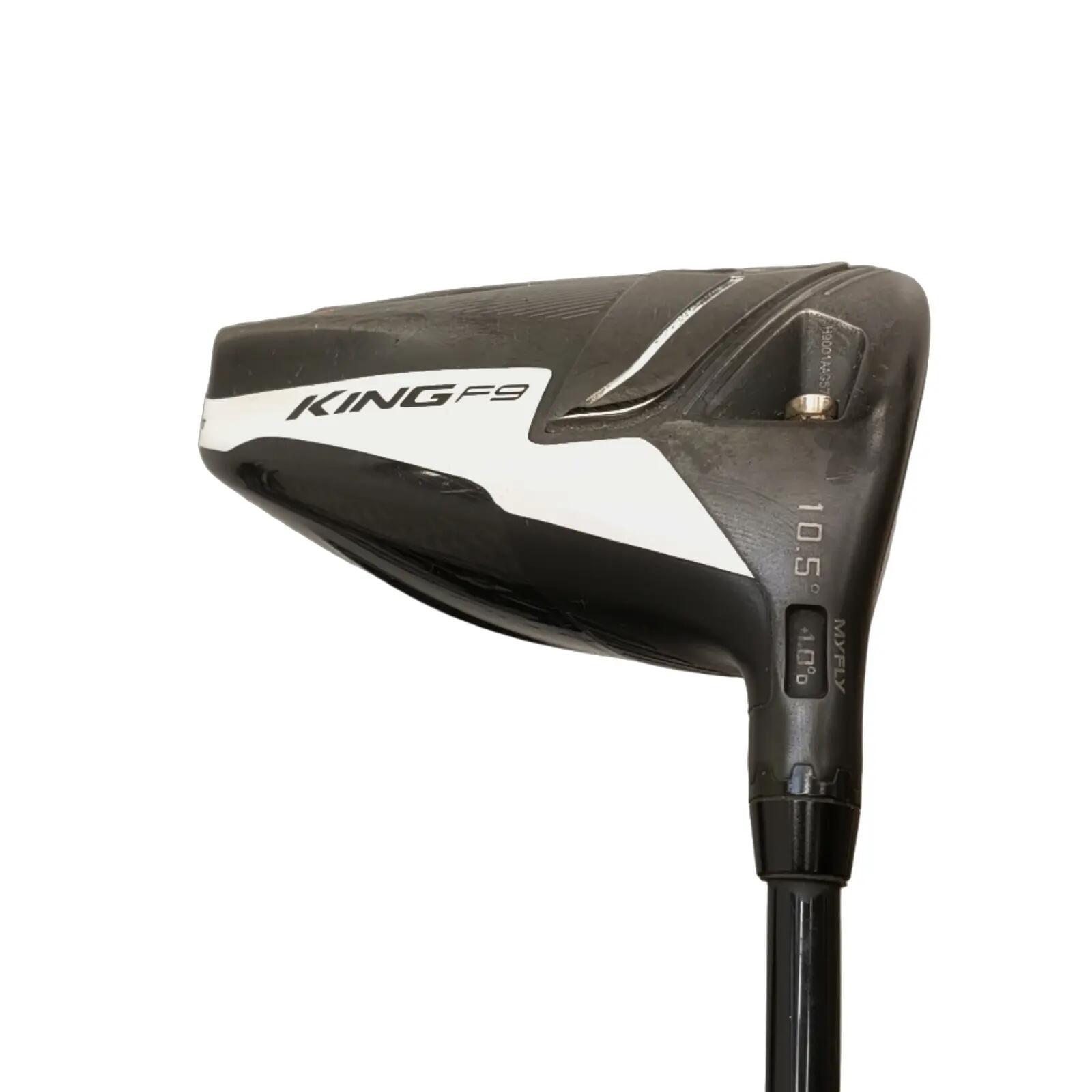 Cobra King F9 Driver / Flex Stiff / Loft 10.5 2/5