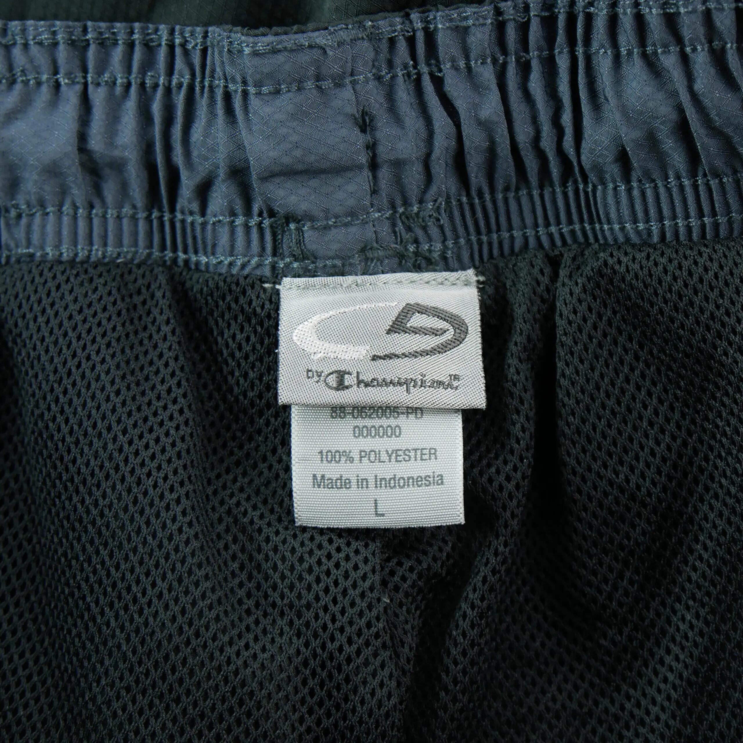 Second life - Joggings Męskie Podszewka z siateczki Czarny - Stan bardzo dobry 6/6