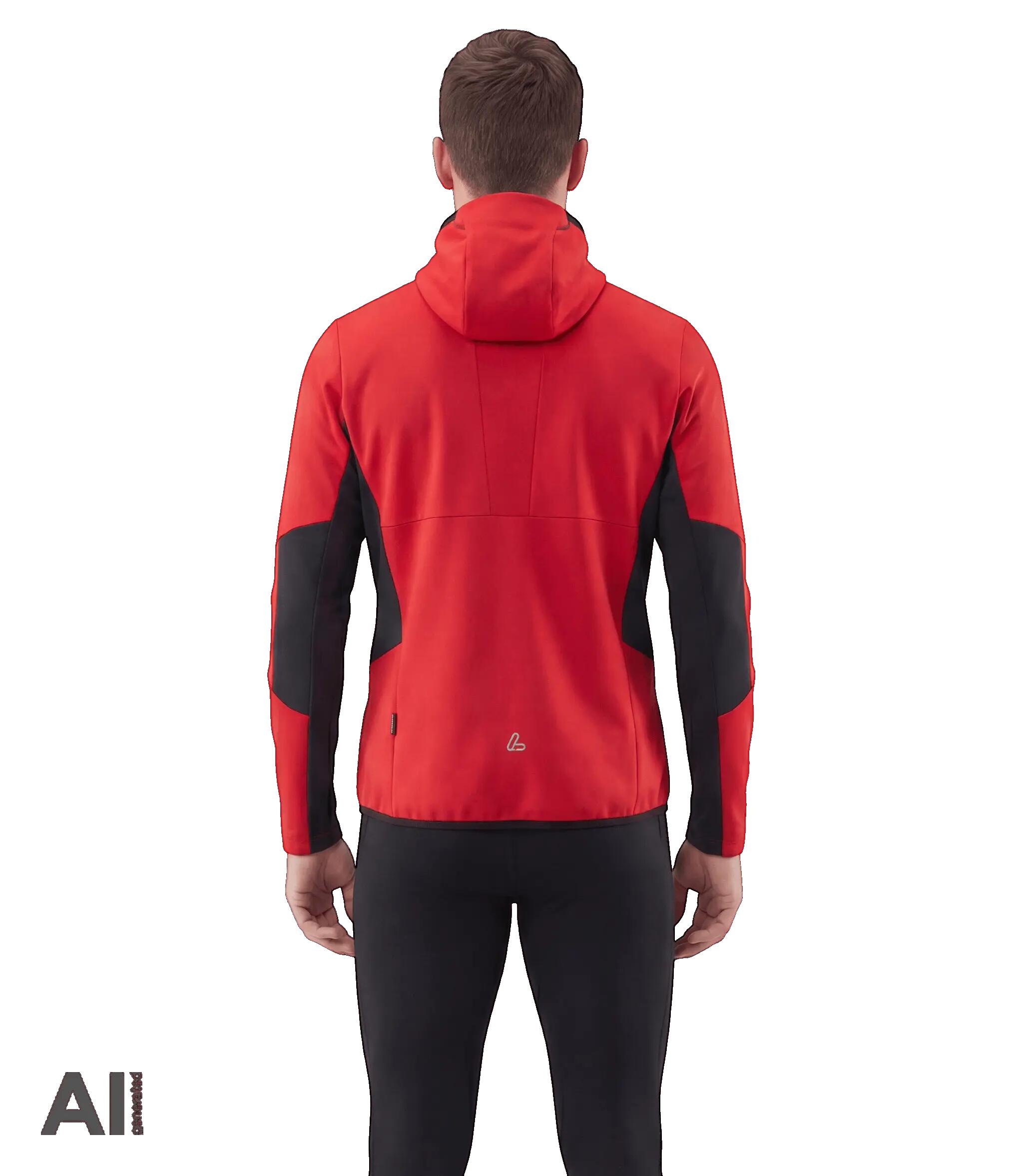 M HOODED JACKET NORTH AB LIGHT 4/4