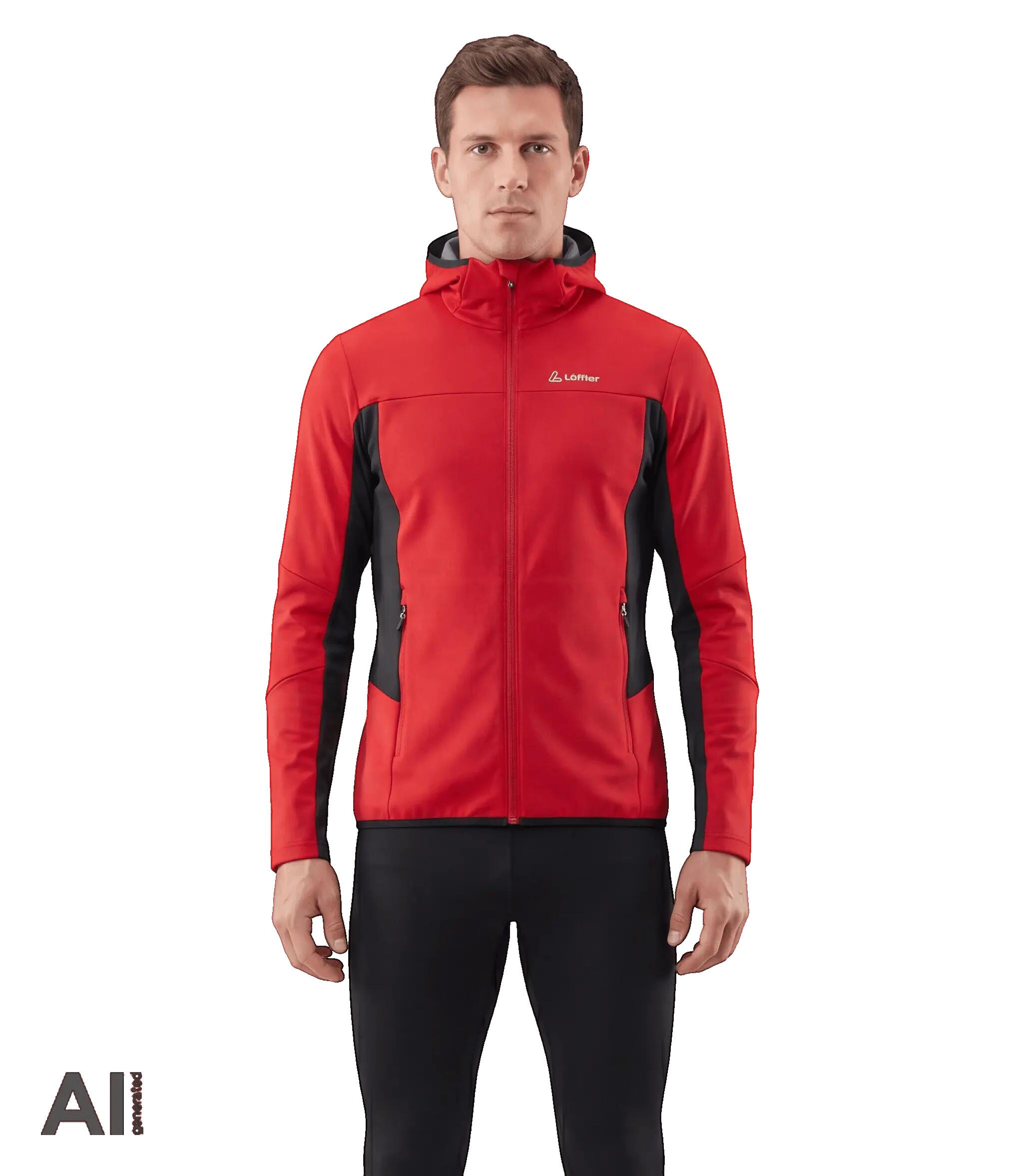 M HOODED JACKET NORTH AB LIGHT 3/4