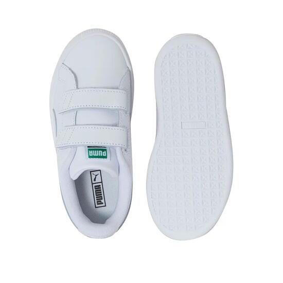 Zapatillas PUMA Suede Leather CF Blancas