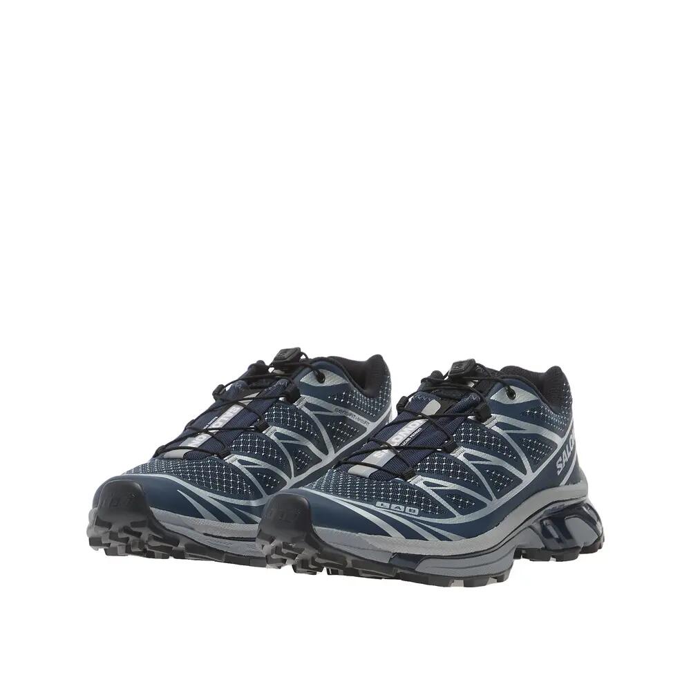 Zapatillas de trail Salomon XT-6 Spellbound/Tradewinds/Dark Navy 5/10