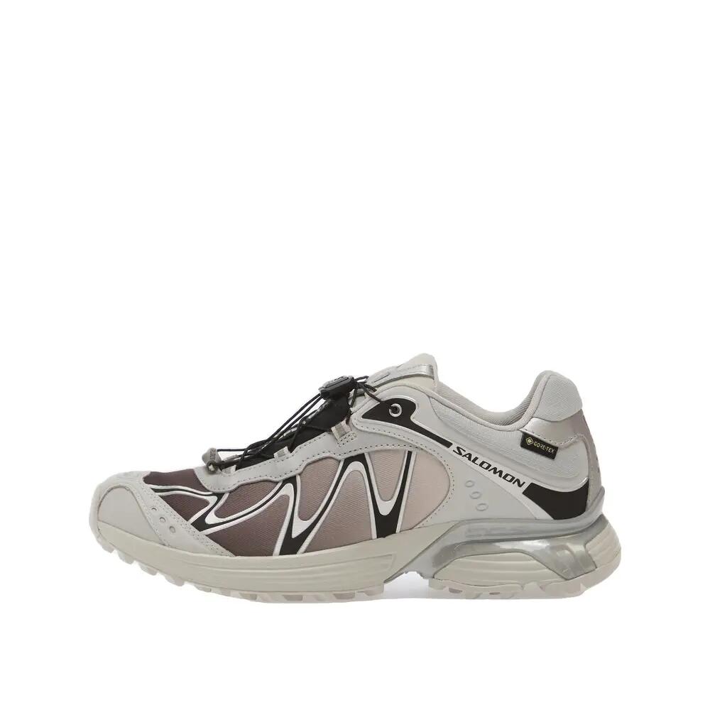 Wanderschuhe Salomon XT-Whisper GTX Grau/Schwarz/Silber 6/6