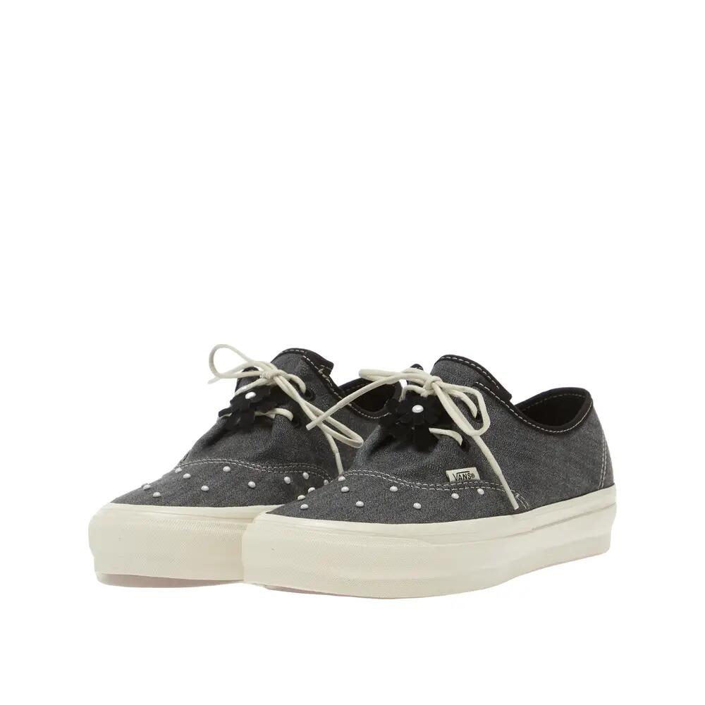 Zapatillas Vans LX Authentic Mujer Negro/Blanco 5/6