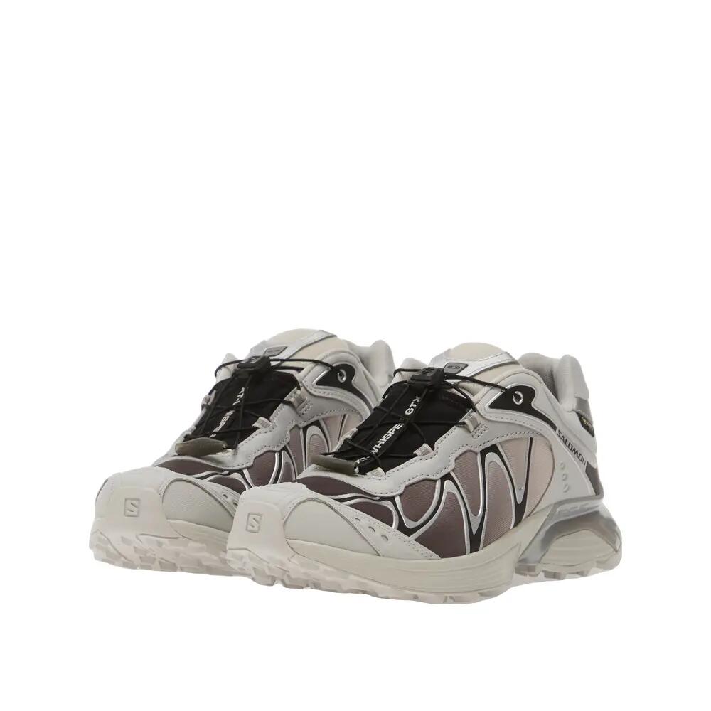 Wanderschuhe Salomon XT-Whisper GTX Grau/Schwarz/Silber 5/6