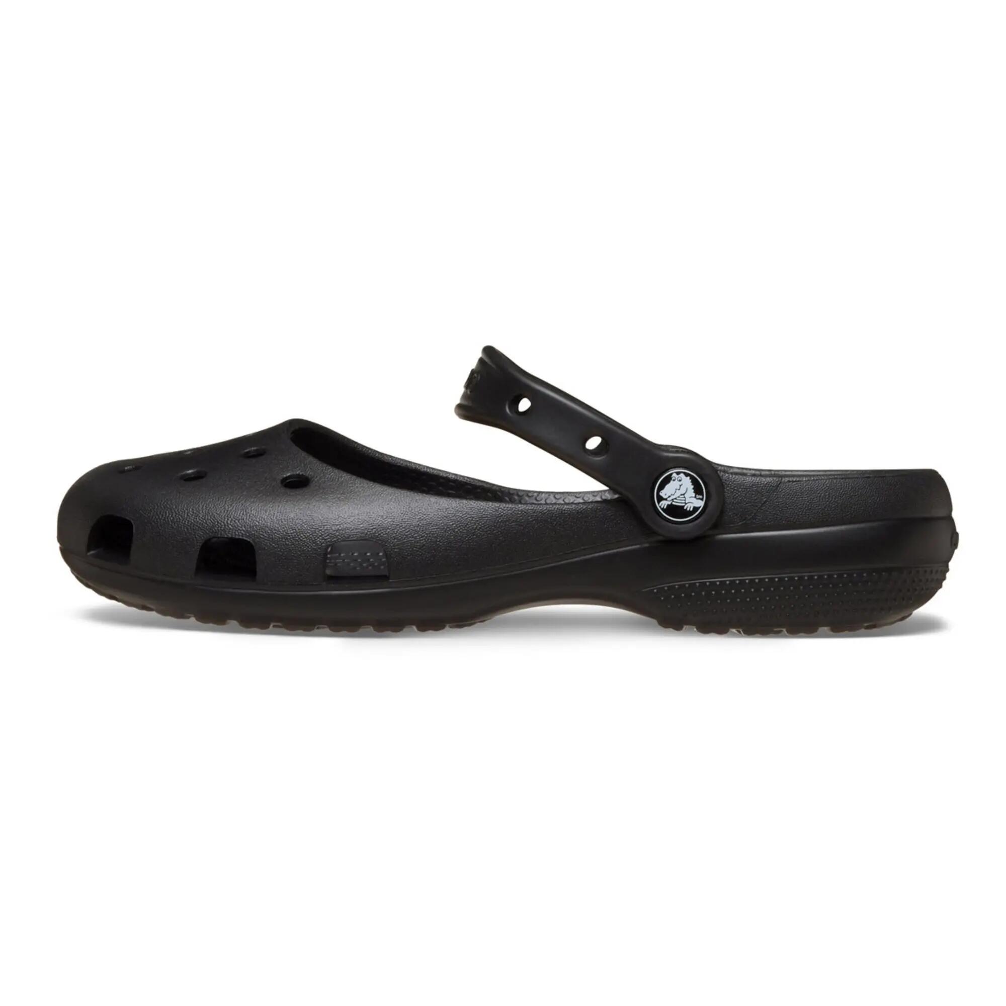 Crocs Classic Ballet W Pantoletten Dame 4/5