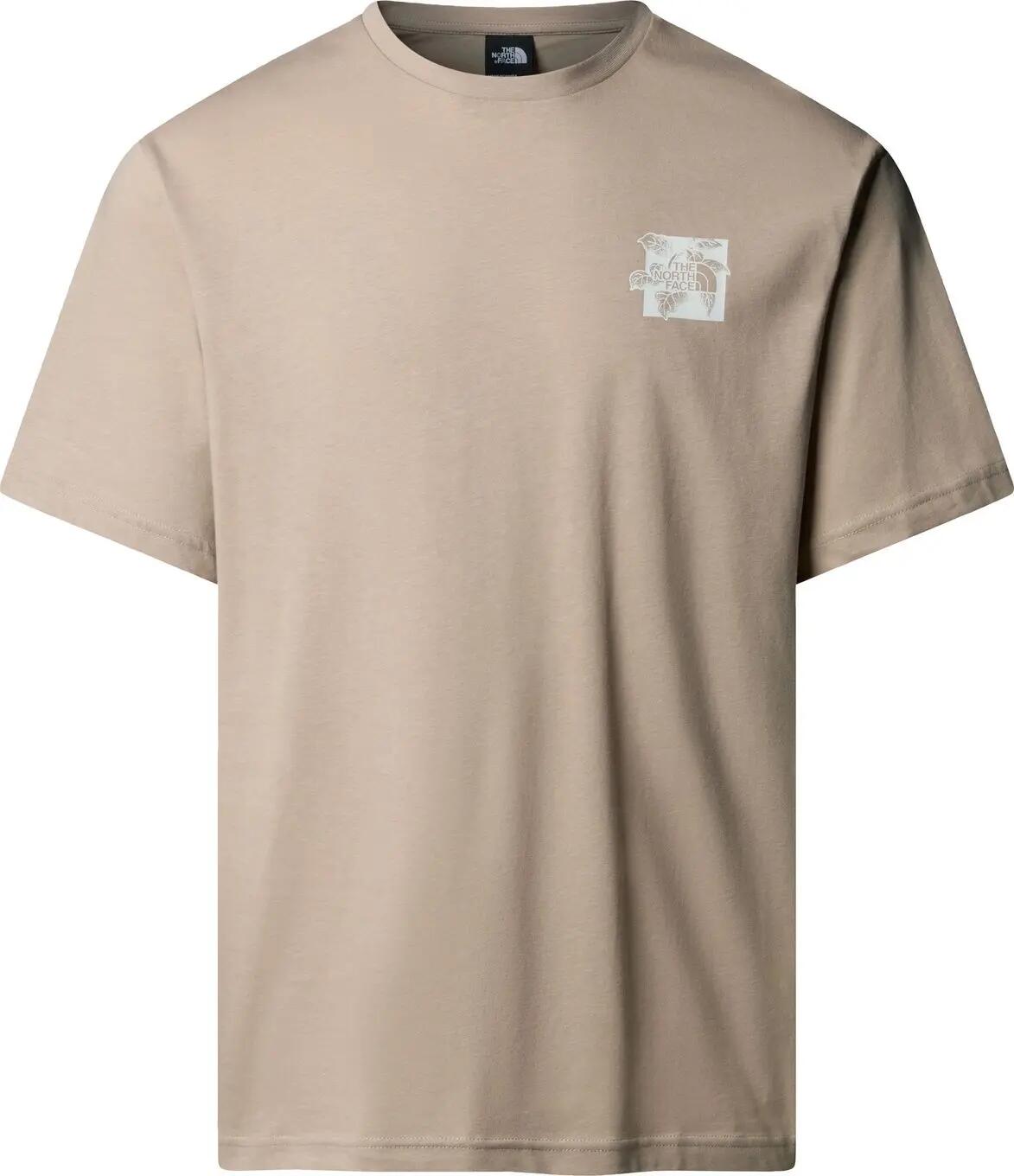 T-Shirt The North Face Connect Graphic Beige Unisex 1/5