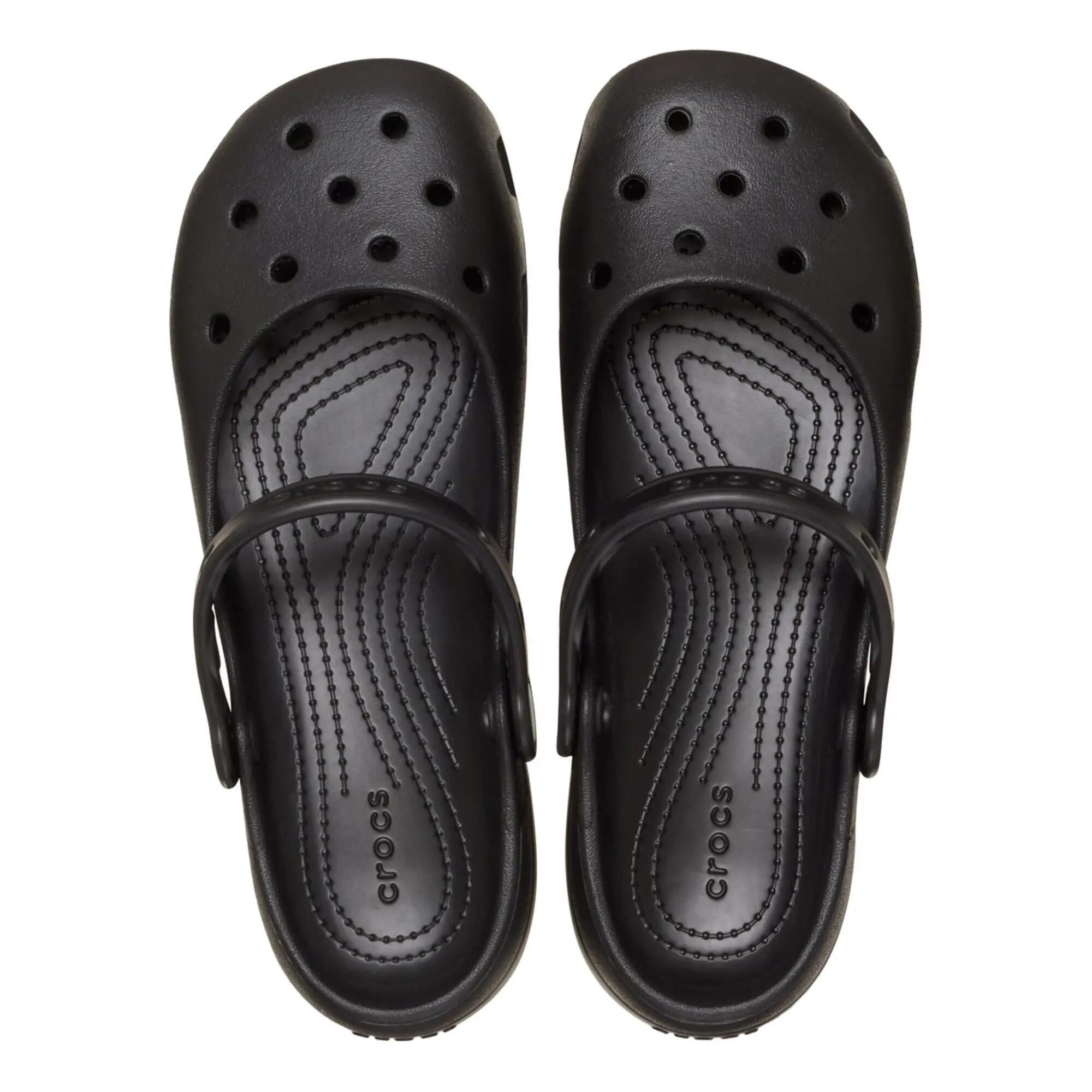 Crocs Classic Ballet W Pantoletten Dame 3/5