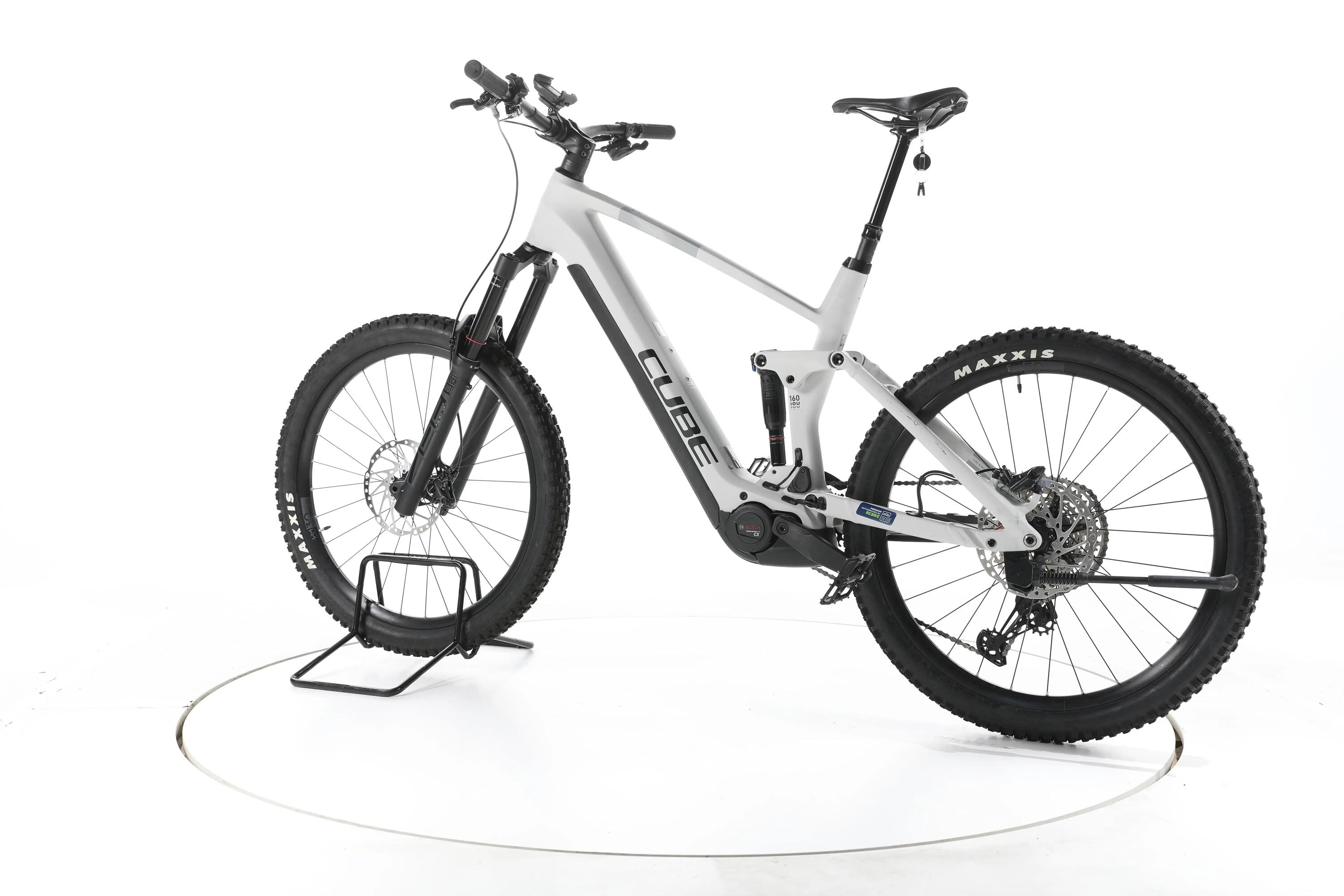 Reconditionné - Cube Stereo Hybrid 160 HPC SLX E-Bike Fully Carbon - Bon 7/7