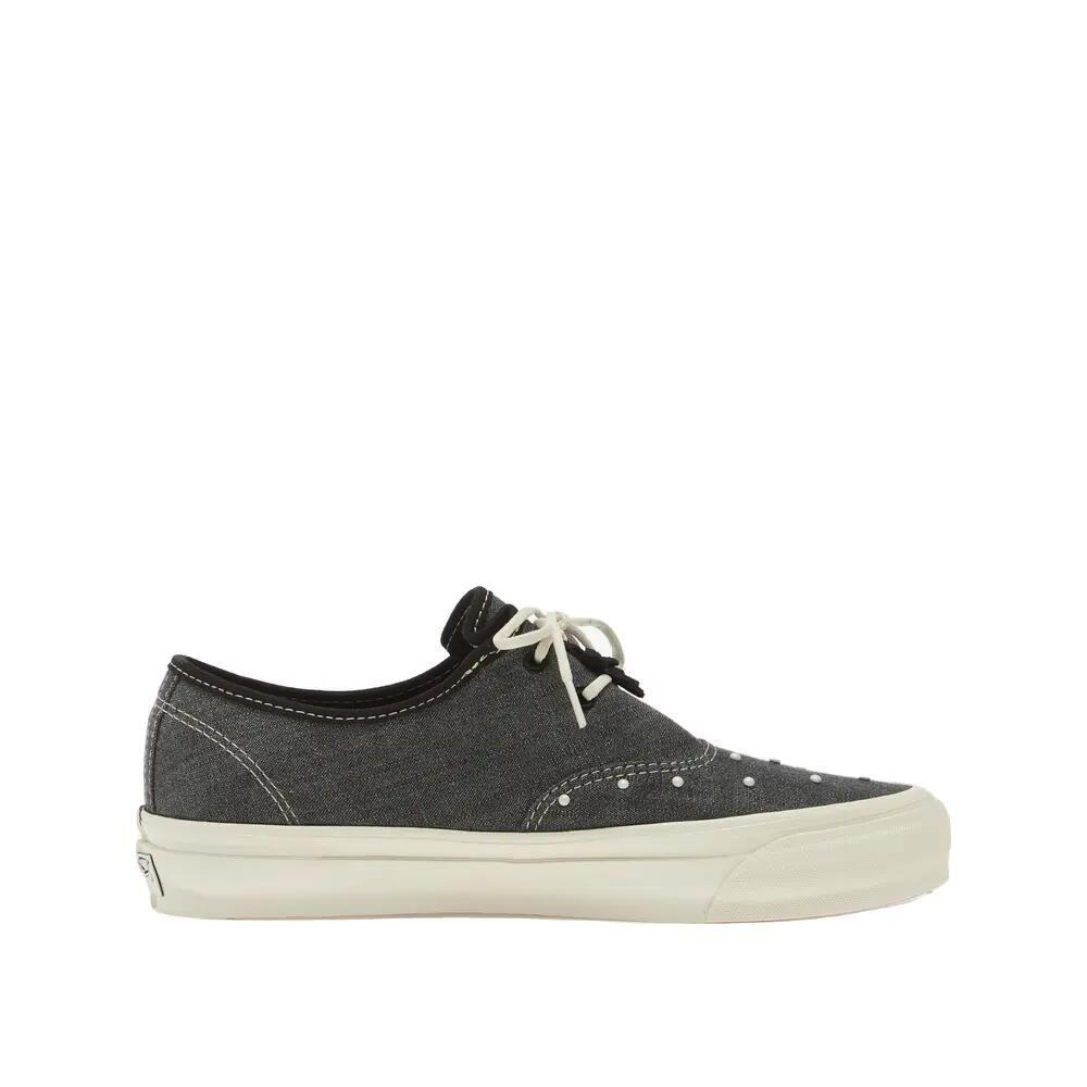 Zapatillas Vans LX Authentic Mujer Negro/Blanco 2/6