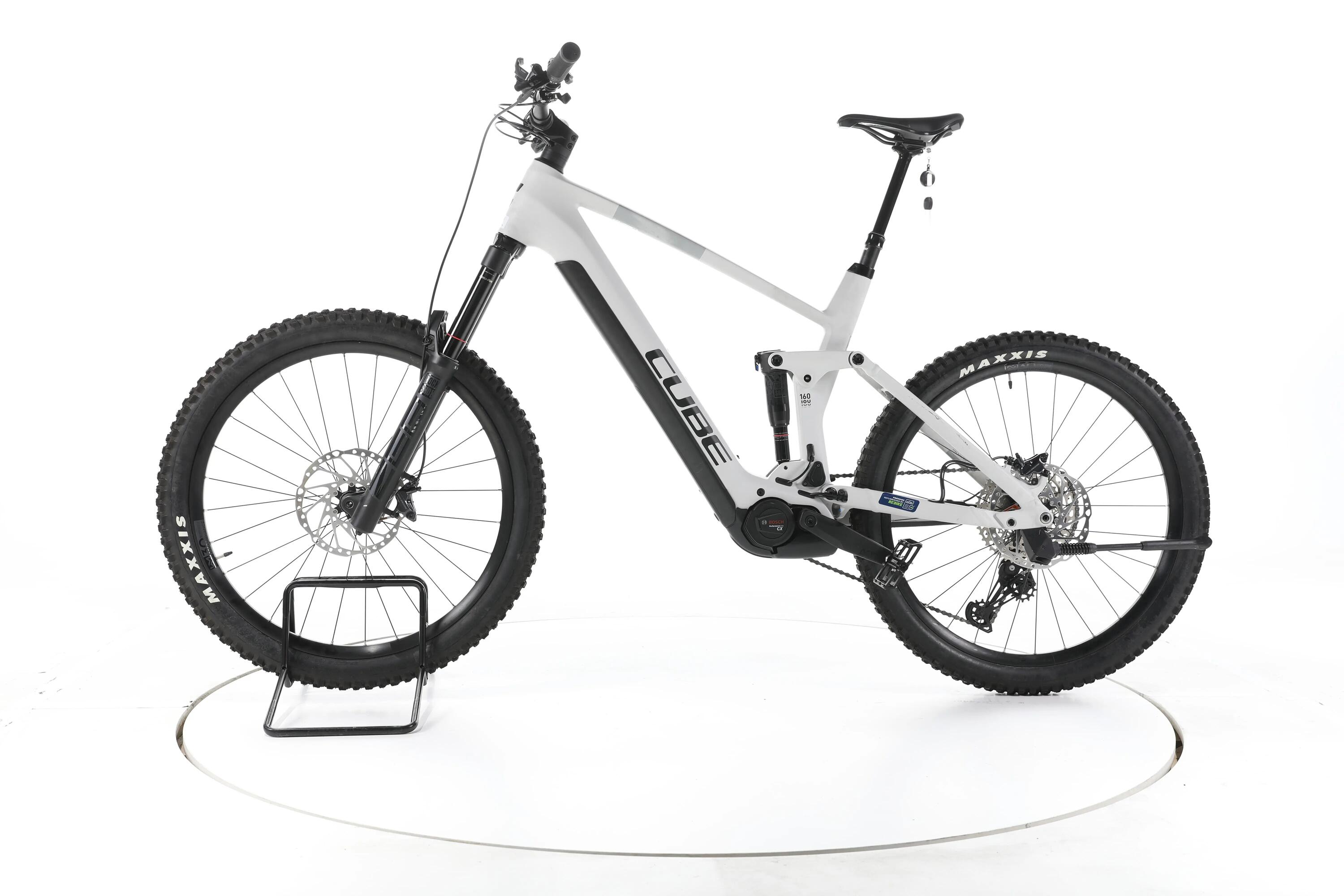 Reconditionné - Cube Stereo Hybrid 160 HPC SLX E-Bike Fully Carbon - Bon 6/7