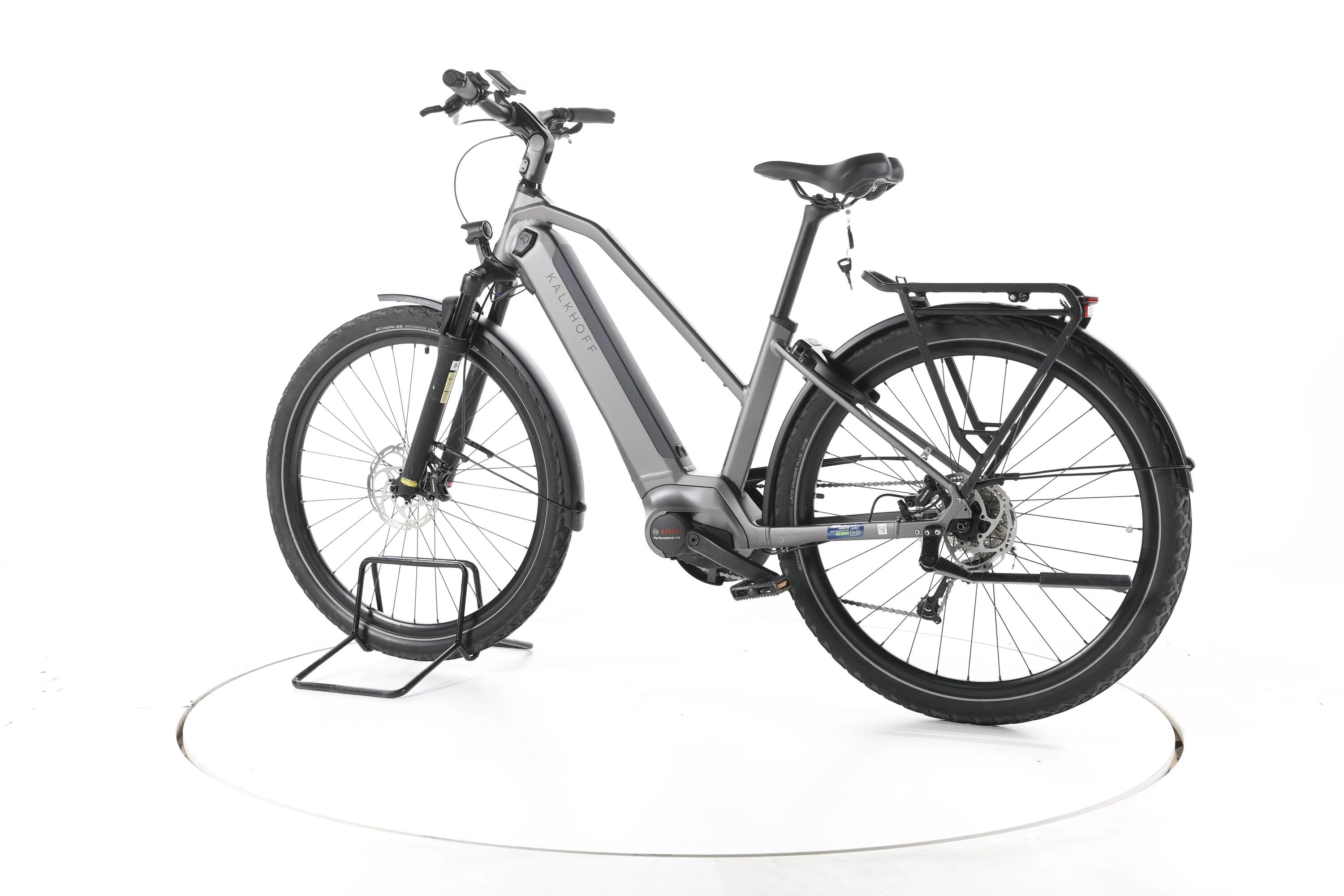 Refurbished - Kalkhoff Endeavour 5.B Move+ Trekking E-Bike - Sehr gut 7/7