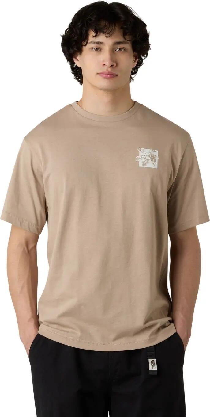 T-Shirt The North Face Connect Graphic Beige Unisex 3/5