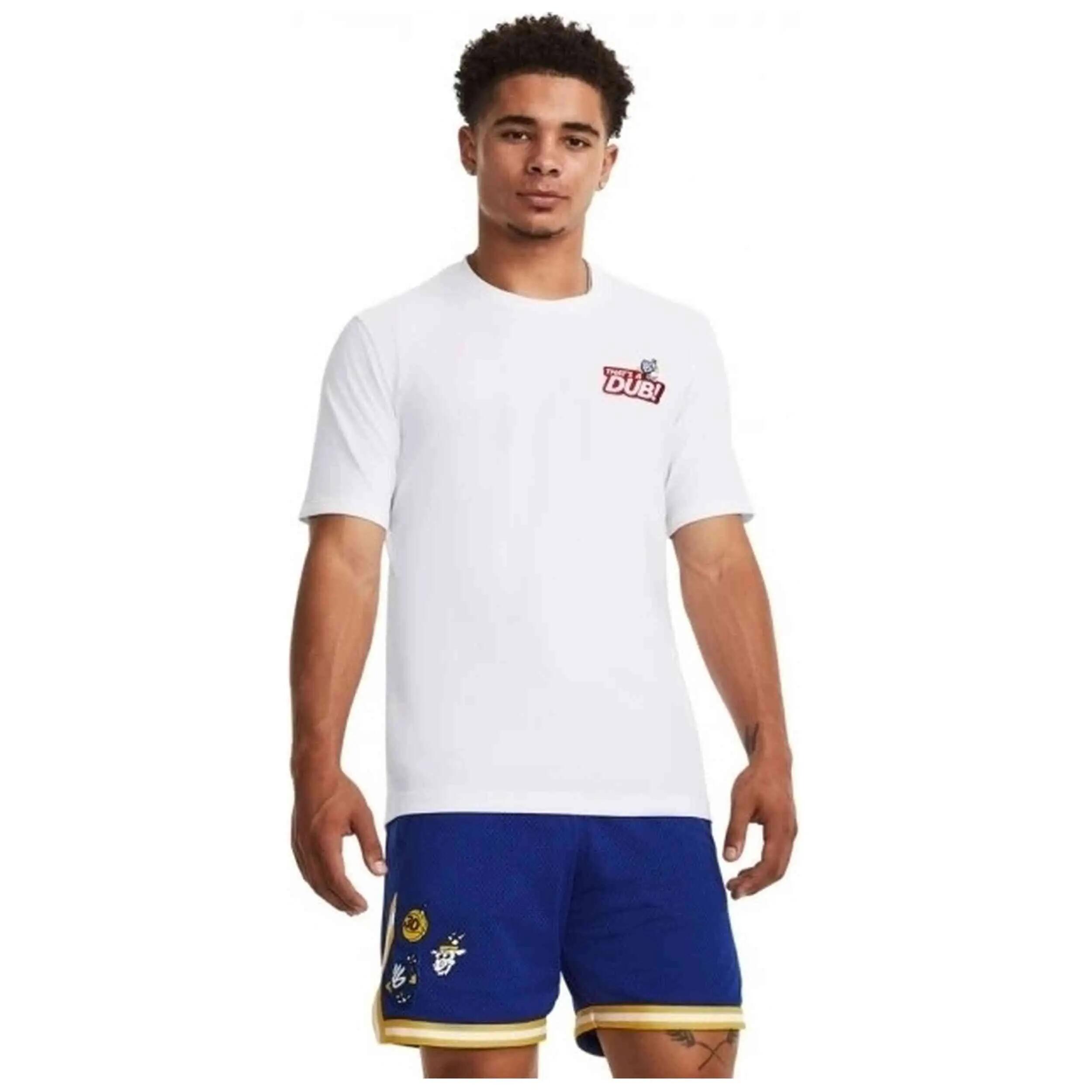 Short Under Armour modèle Under Armour Basketball Curry Mesh Short 2 pour homme 5/5