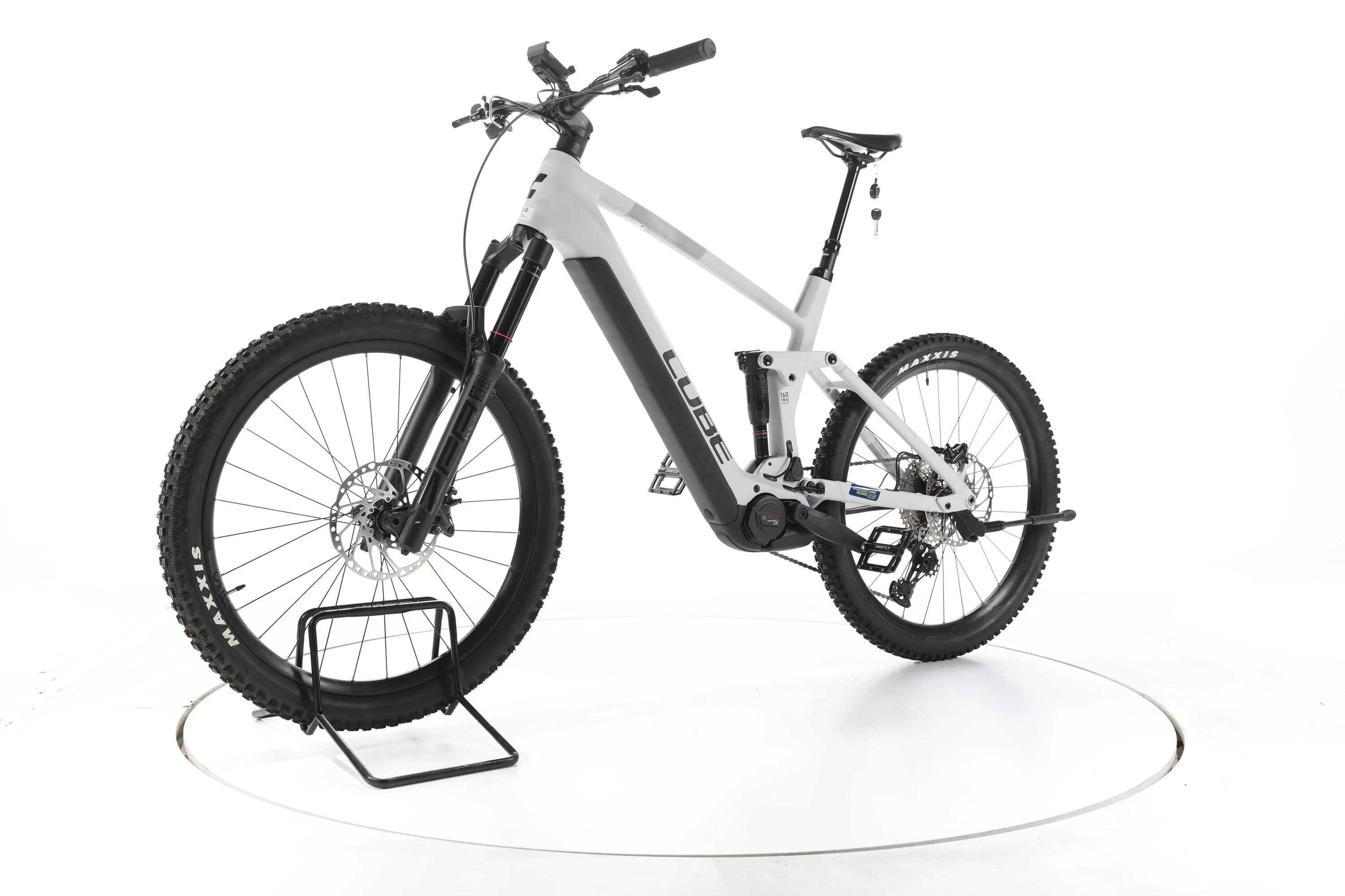 Reconditionné - Cube Stereo Hybrid 160 HPC SLX E-Bike Fully Carbon - Bon 5/7
