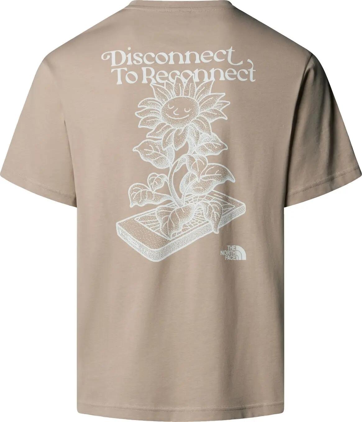 T-Shirt The North Face Connect Graphic Beige Unisex 2/5