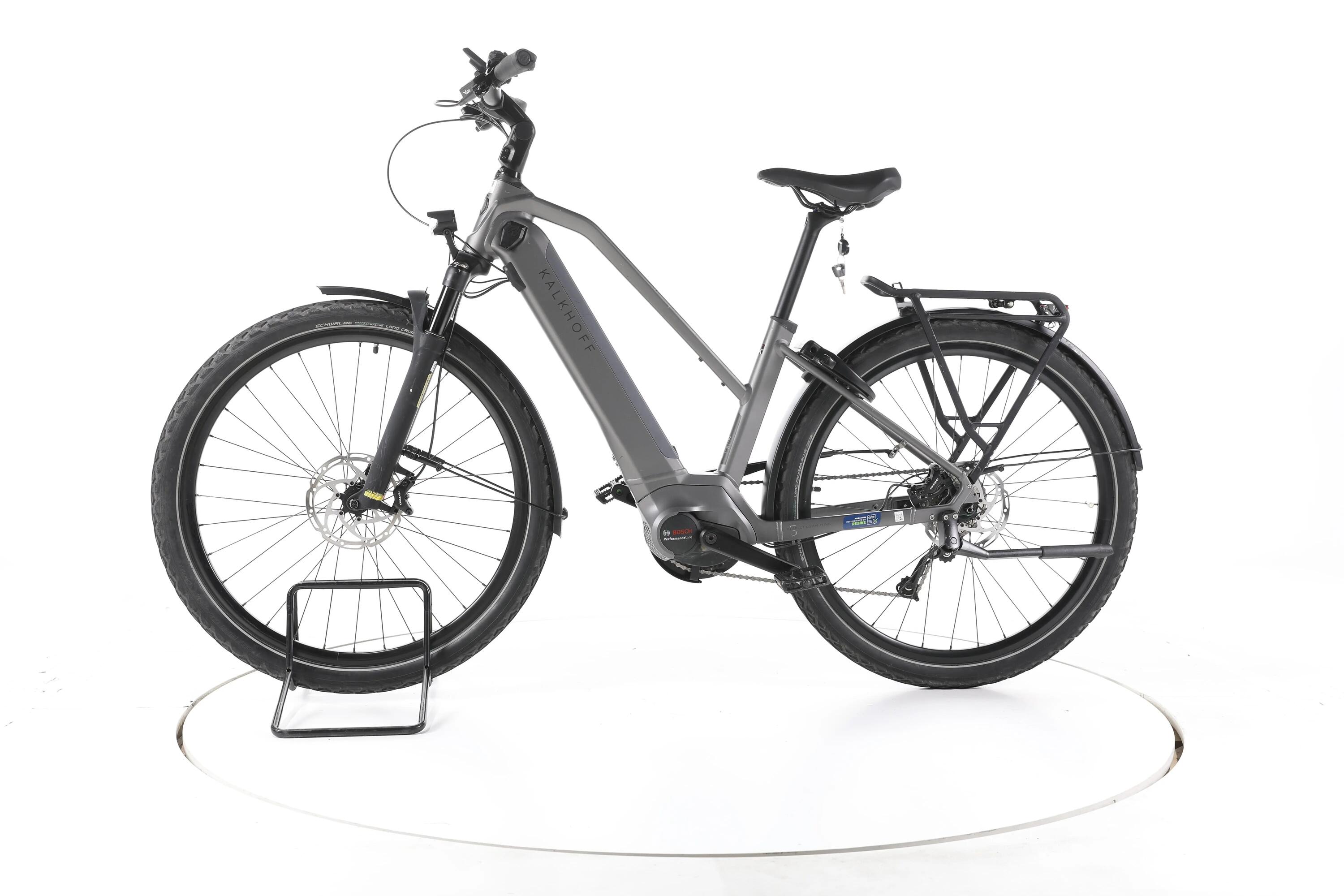 Refurbished - Kalkhoff Endeavour 5.B Move+ Trekking E-Bike - Sehr gut 6/7
