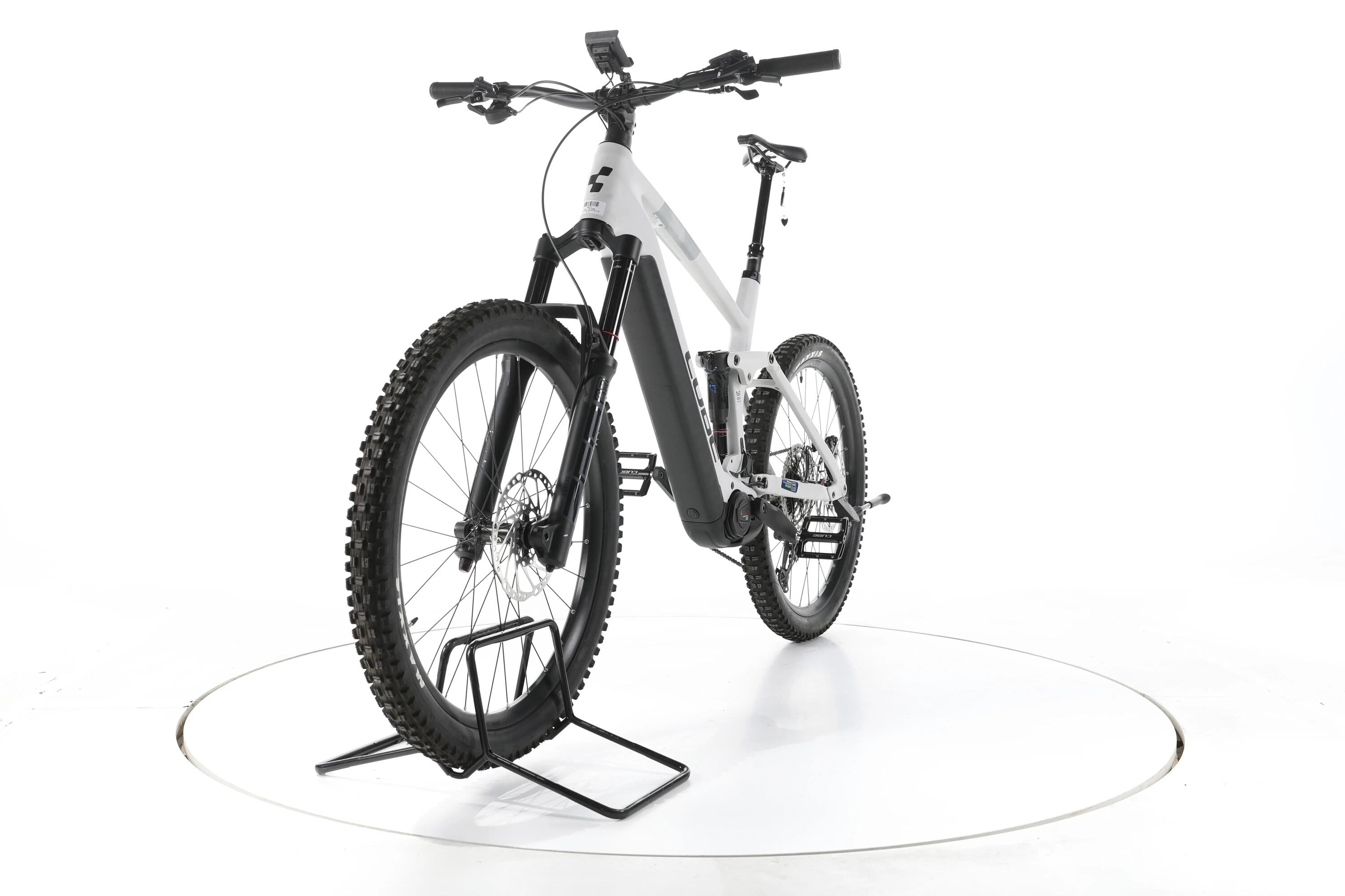 Reconditionné - Cube Stereo Hybrid 160 HPC SLX E-Bike Fully Carbon - Bon 4/7