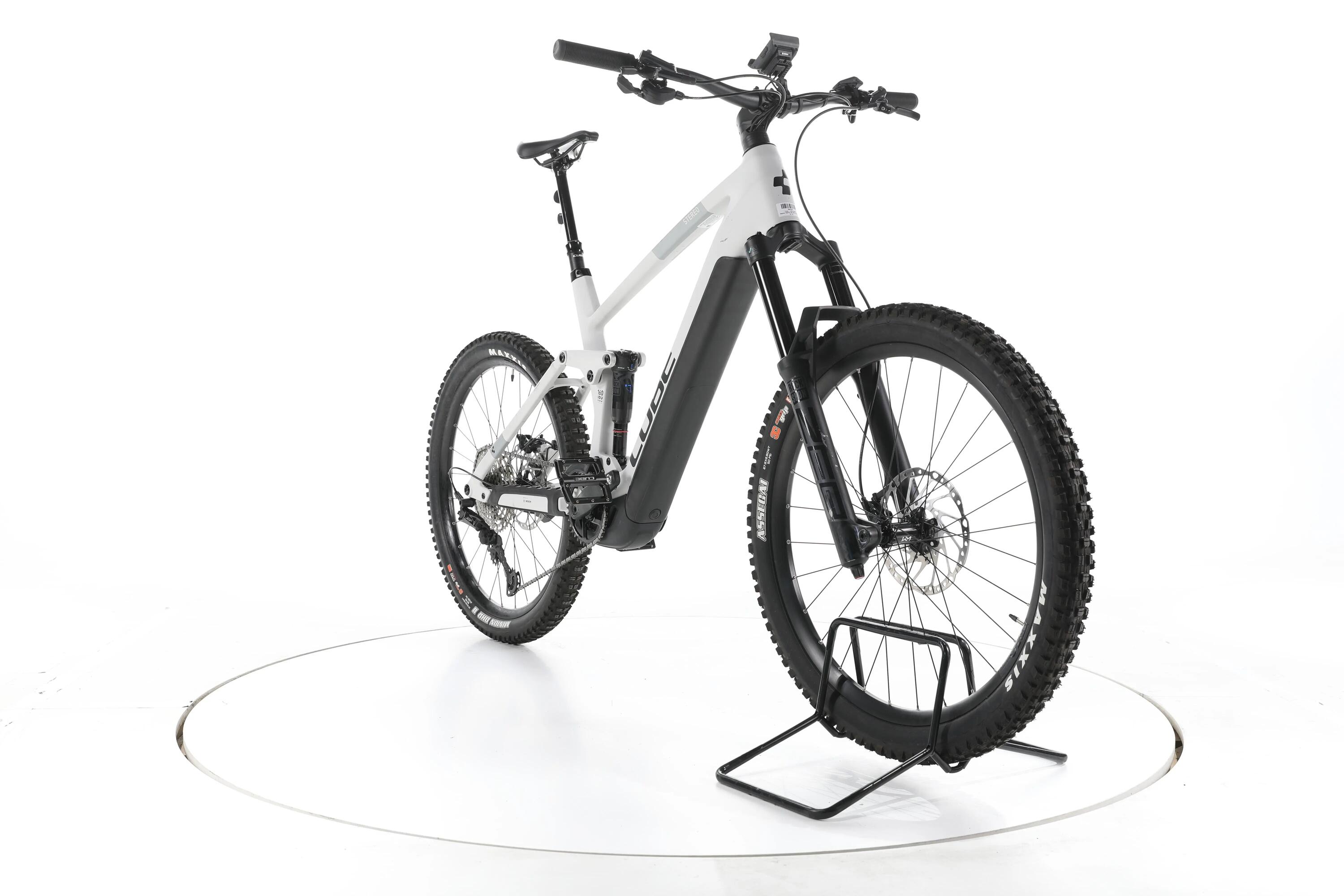Reconditionné - Cube Stereo Hybrid 160 HPC SLX E-Bike Fully Carbon - Bon 3/7