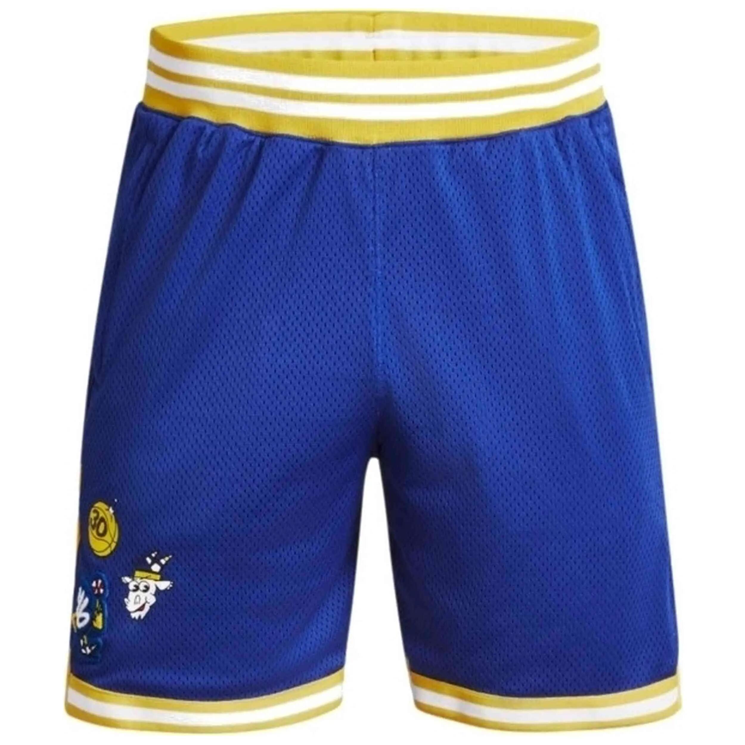 Short Under Armour modèle Under Armour Basketball Curry Mesh Short 2 pour homme 2/5