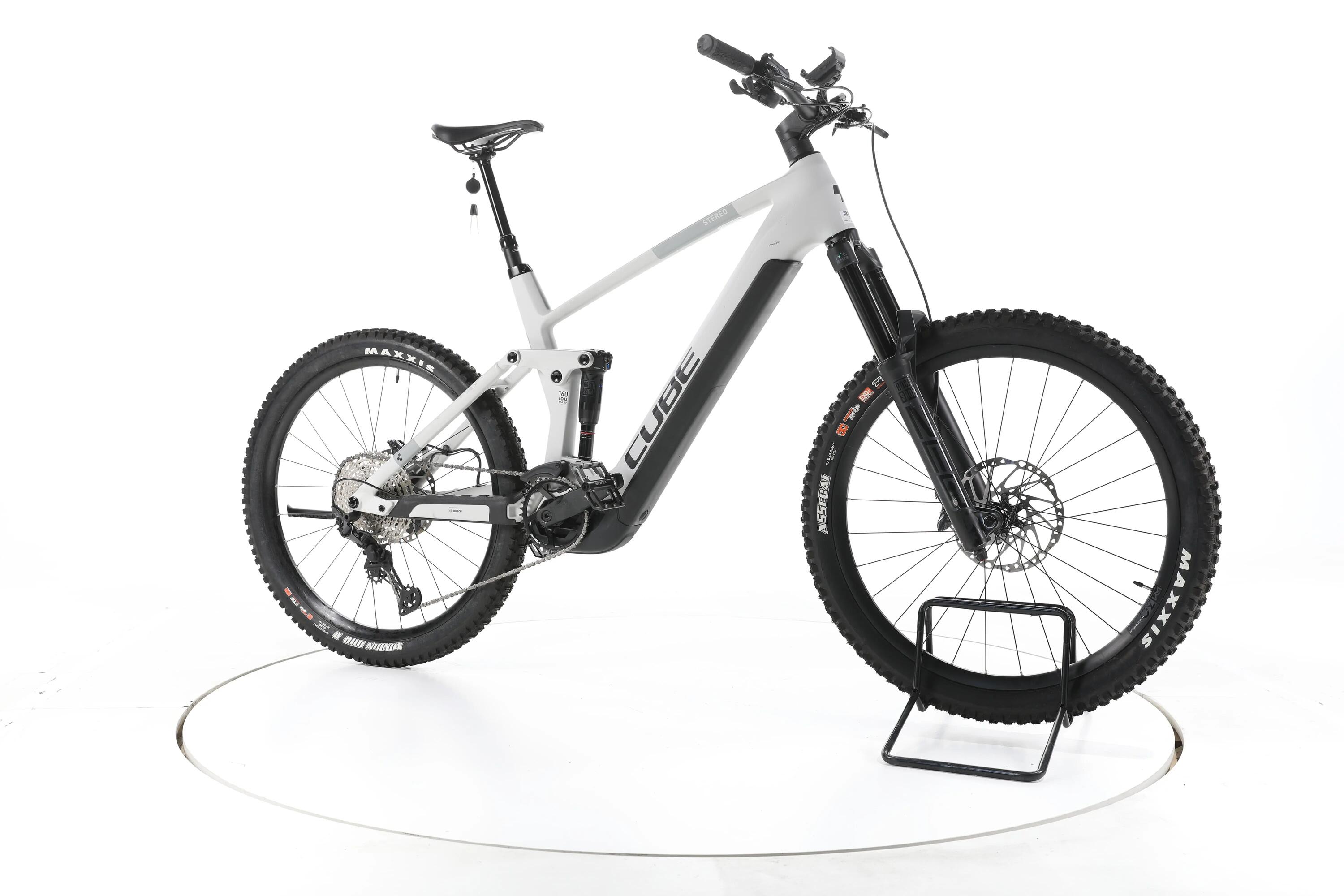 Reconditionné - Cube Stereo Hybrid 160 HPC SLX E-Bike Fully Carbon - Bon 2/7