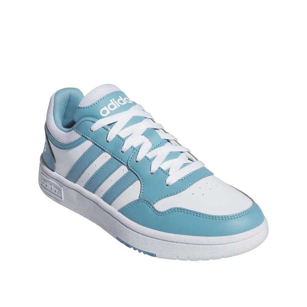 adidas Hoops 3.0 Cloud White Preloved Blue (Women's) — foto 5