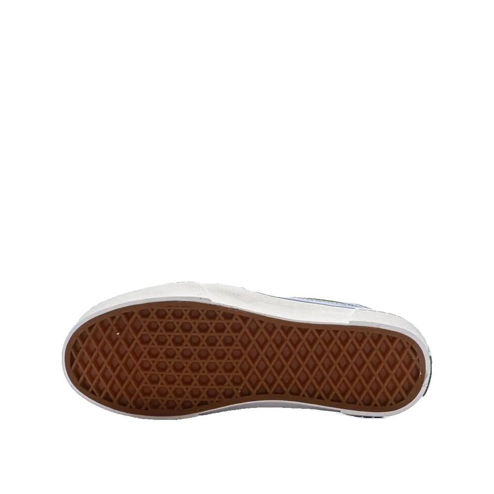 Zapatos Vans Caldrone Azules 7/8