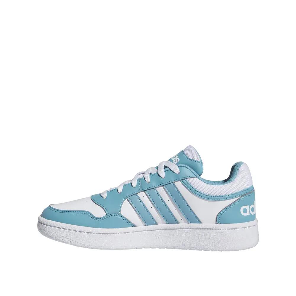 adidas Hoops 3.0 Cloud White Preloved Blue (Women's) — foto 3