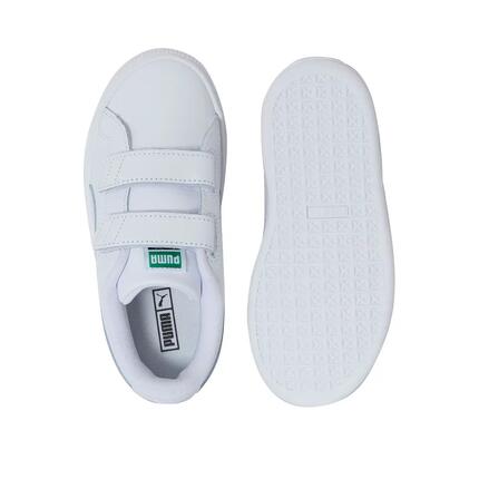 Zapatillas PUMA Suede Leather CF Blancas