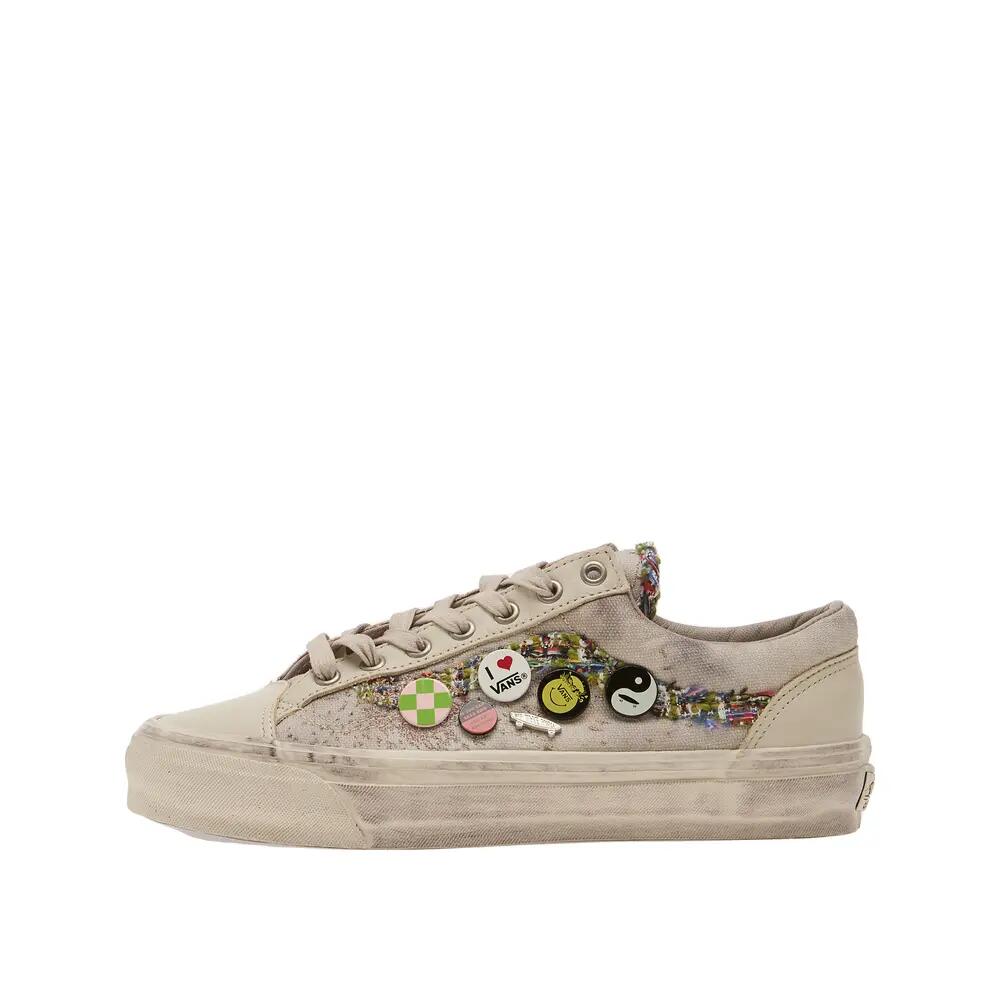 Vans Old Skool LX Souvenir Oatmeal Shoes 6/6