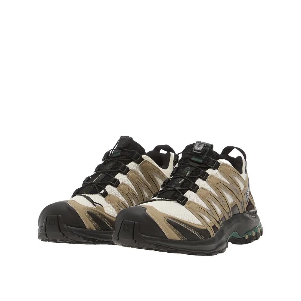 Scarpe da trail Salomon XA PRO 3D Argento Salvia 5/6