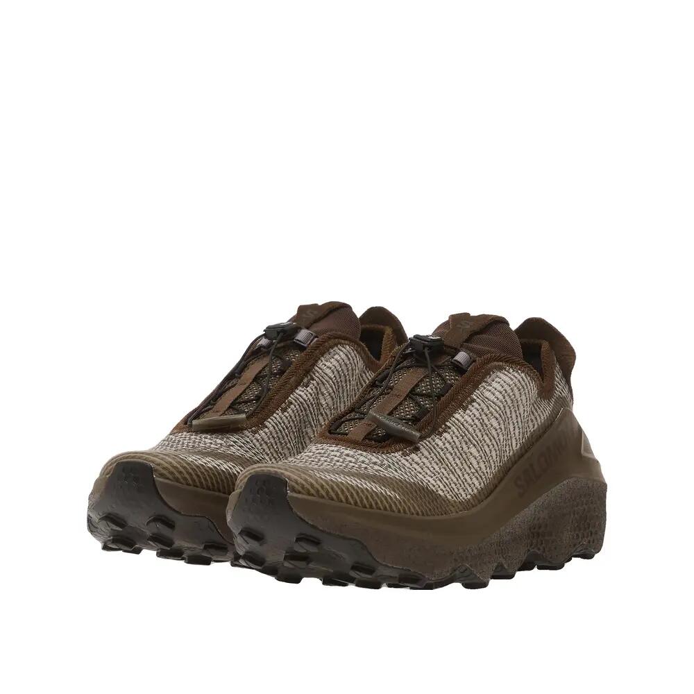 Zapatillas de trail Salomon Orava Advanced Marrón/Blanco/Nube 5/6