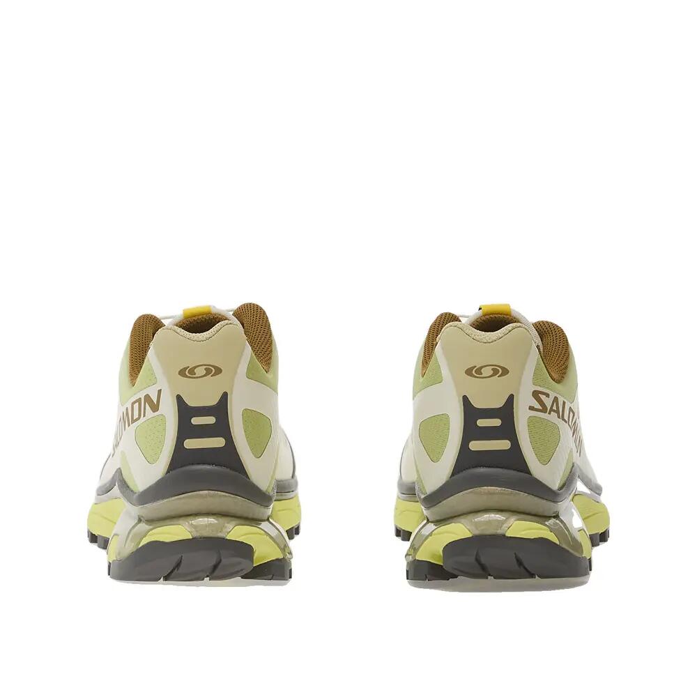 Trailauflaufschuhe Salomon XT-4 Farbe Vanilla Ice/Bog/Sunny Lime 4/6