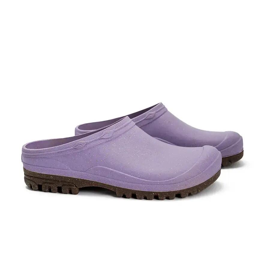 Damen-Gartenclogs Rouchette Peips 3/4
