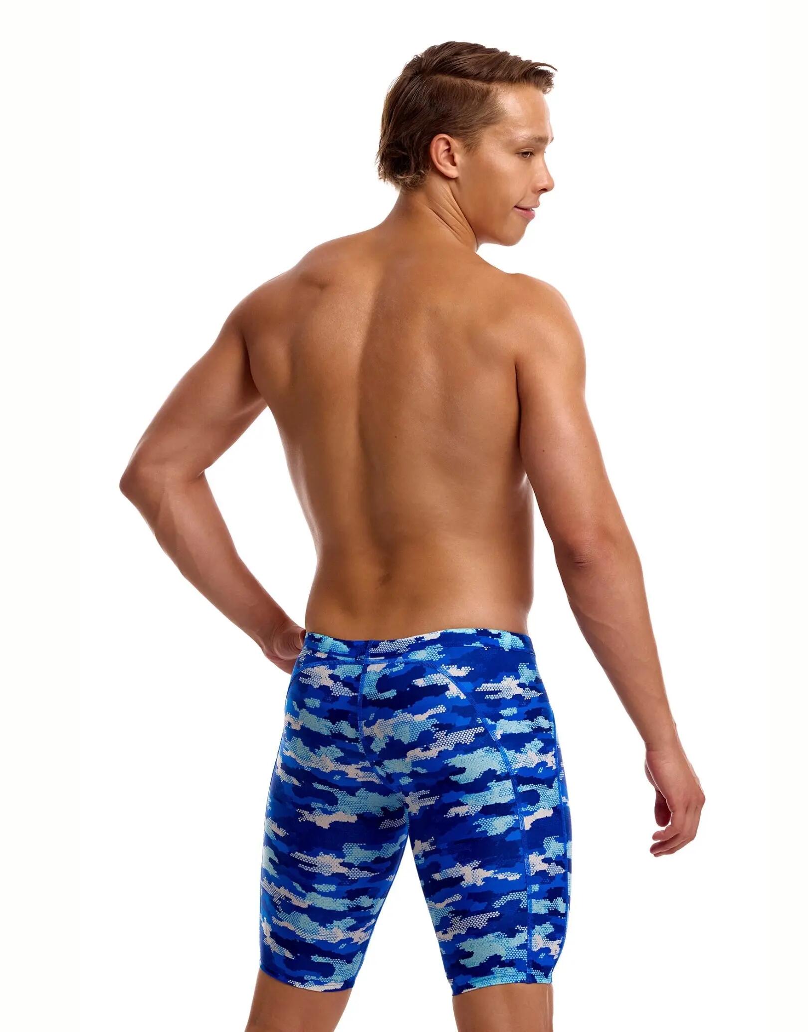 Spodenki do pływania Jammery Funky Trunks Clean Marine 4/10