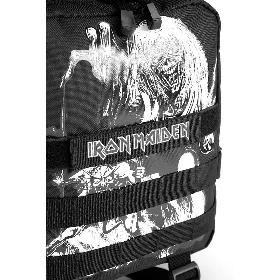 Plecak Brandit Iron Maiden US Cooper Eddy Glow Large 5/5