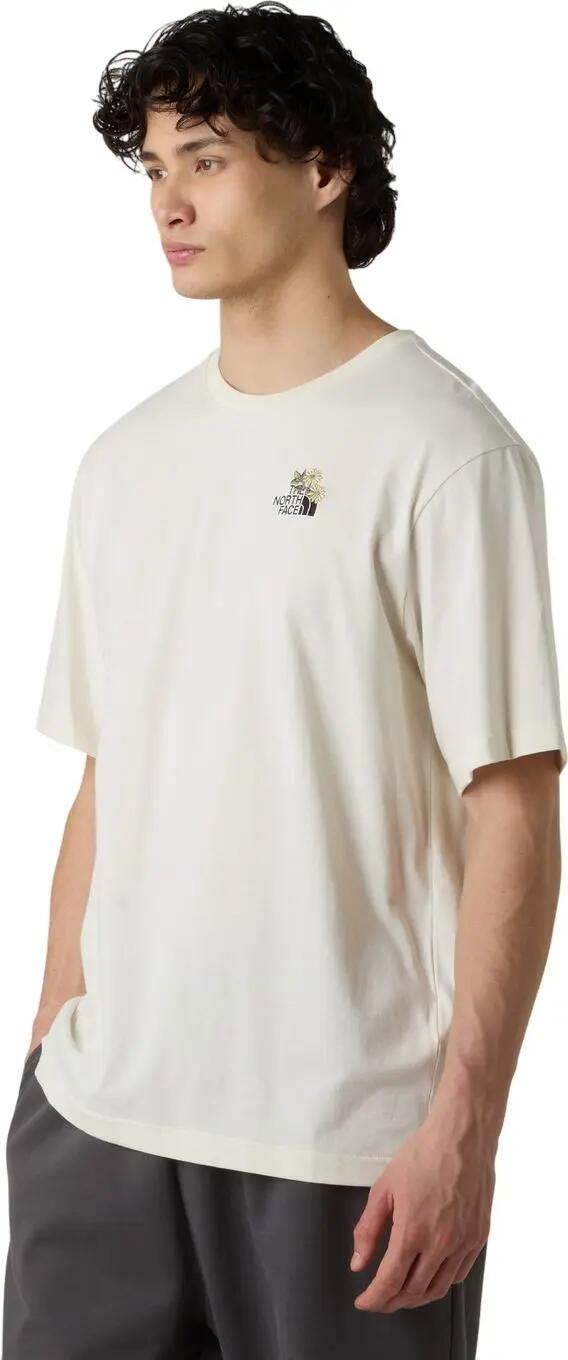 T-Shirt The North Face Graphic Dome Flower White Men 1/5