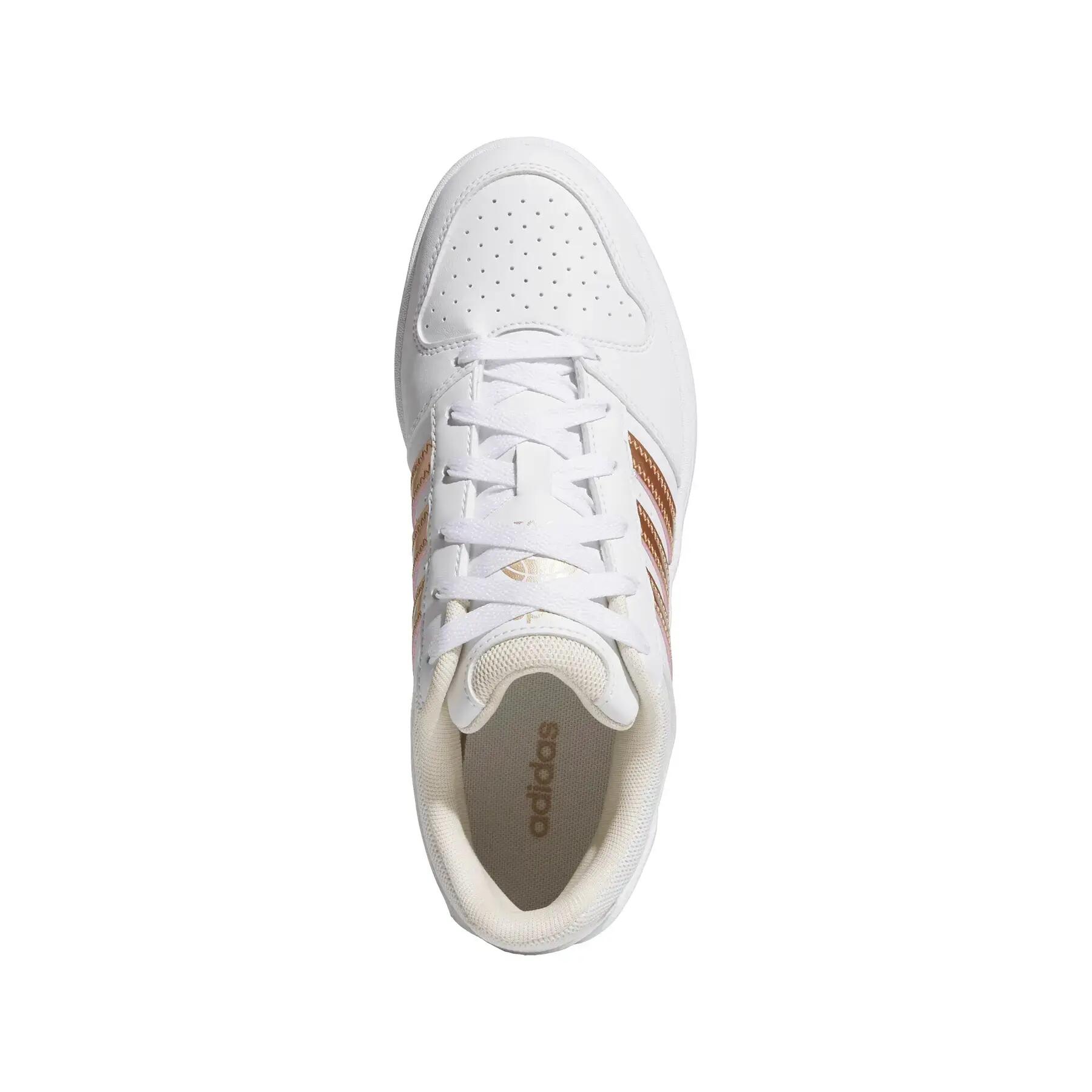 Damen Sneakers adidas Hoops Classic 3/7