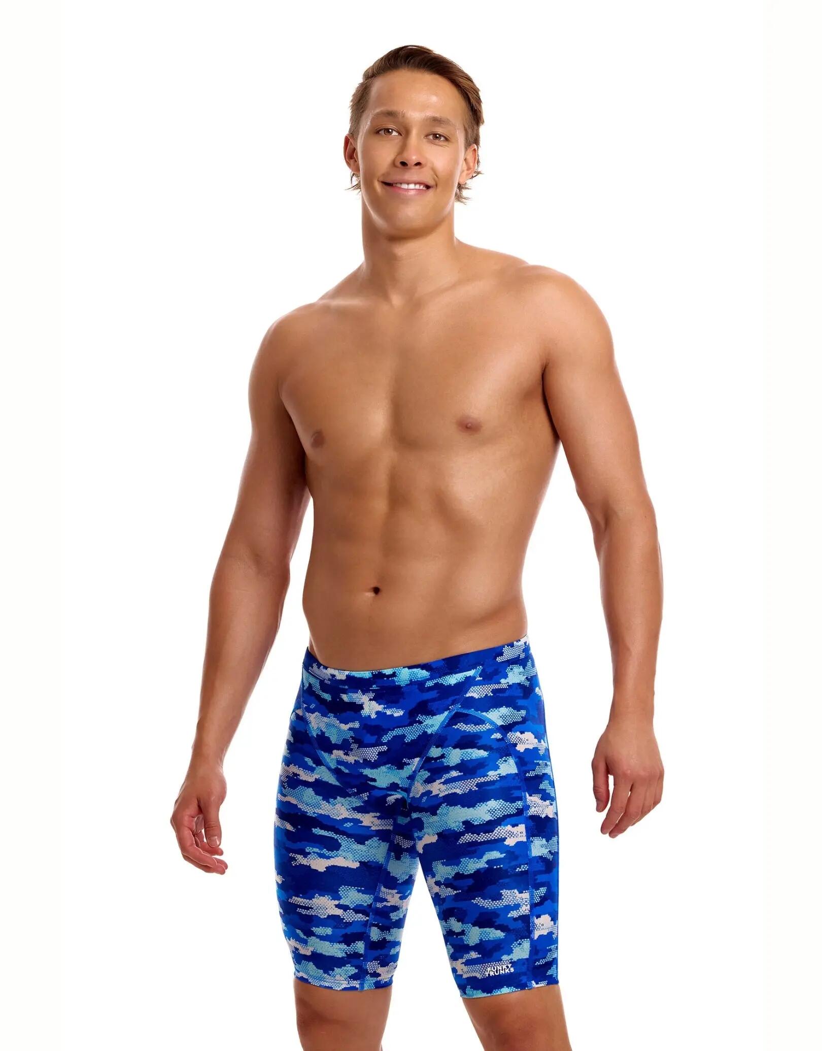 Spodenki do pływania Jammery Funky Trunks Clean Marine 3/10