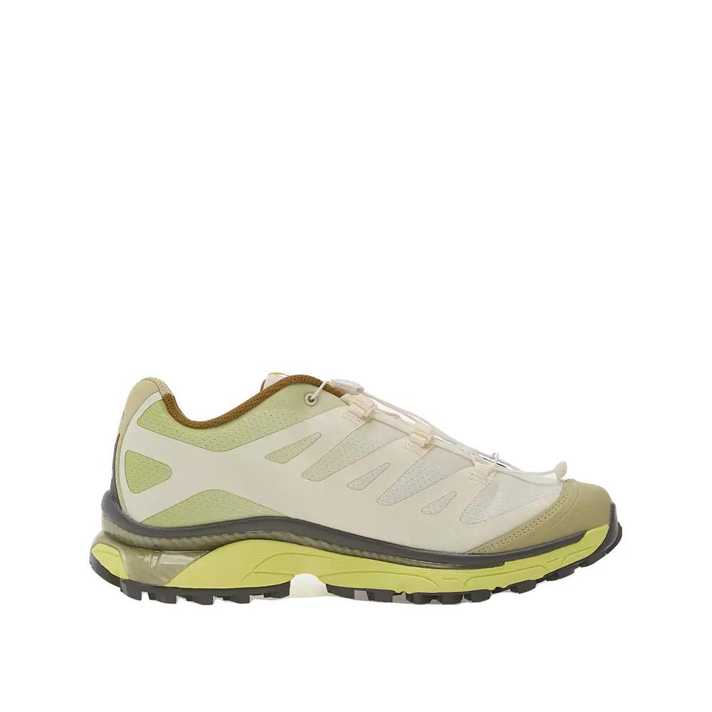 Trailauflaufschuhe Salomon XT-4 Farbe Vanilla Ice/Bog/Sunny Lime 2/6